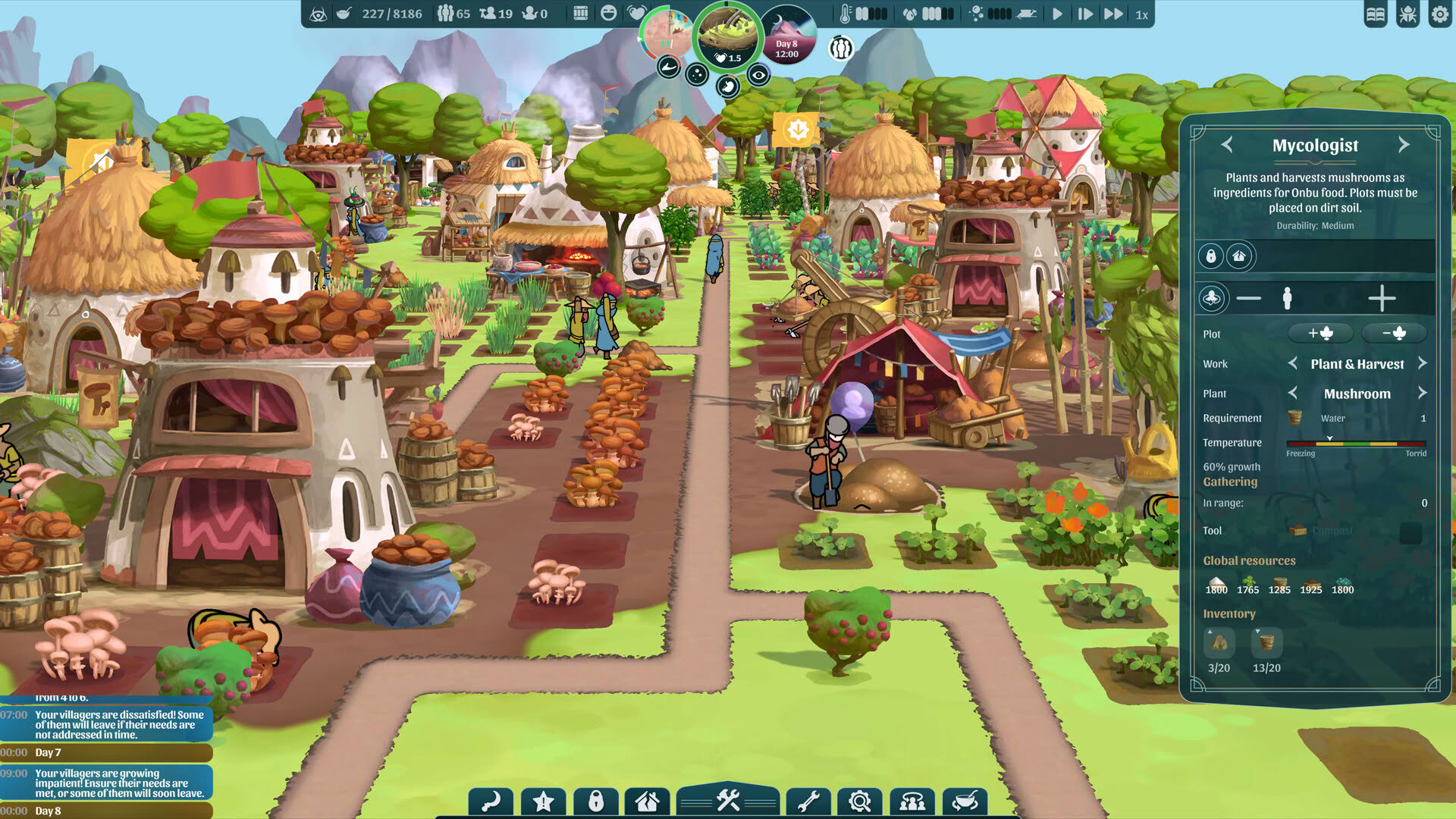 Screenshot for The Wandering Village