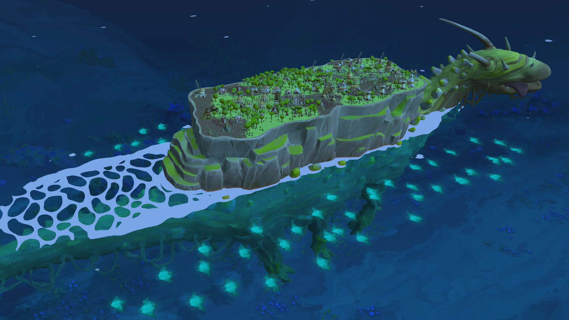 Screenshot for The Wandering Village