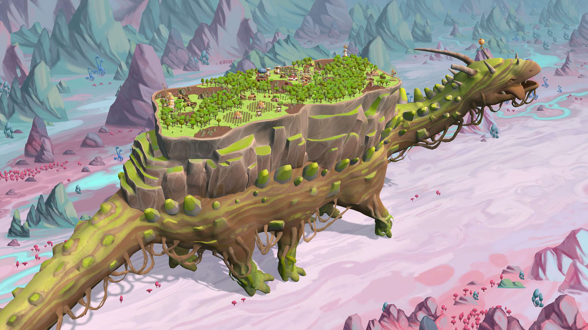 Screenshot for The Wandering Village