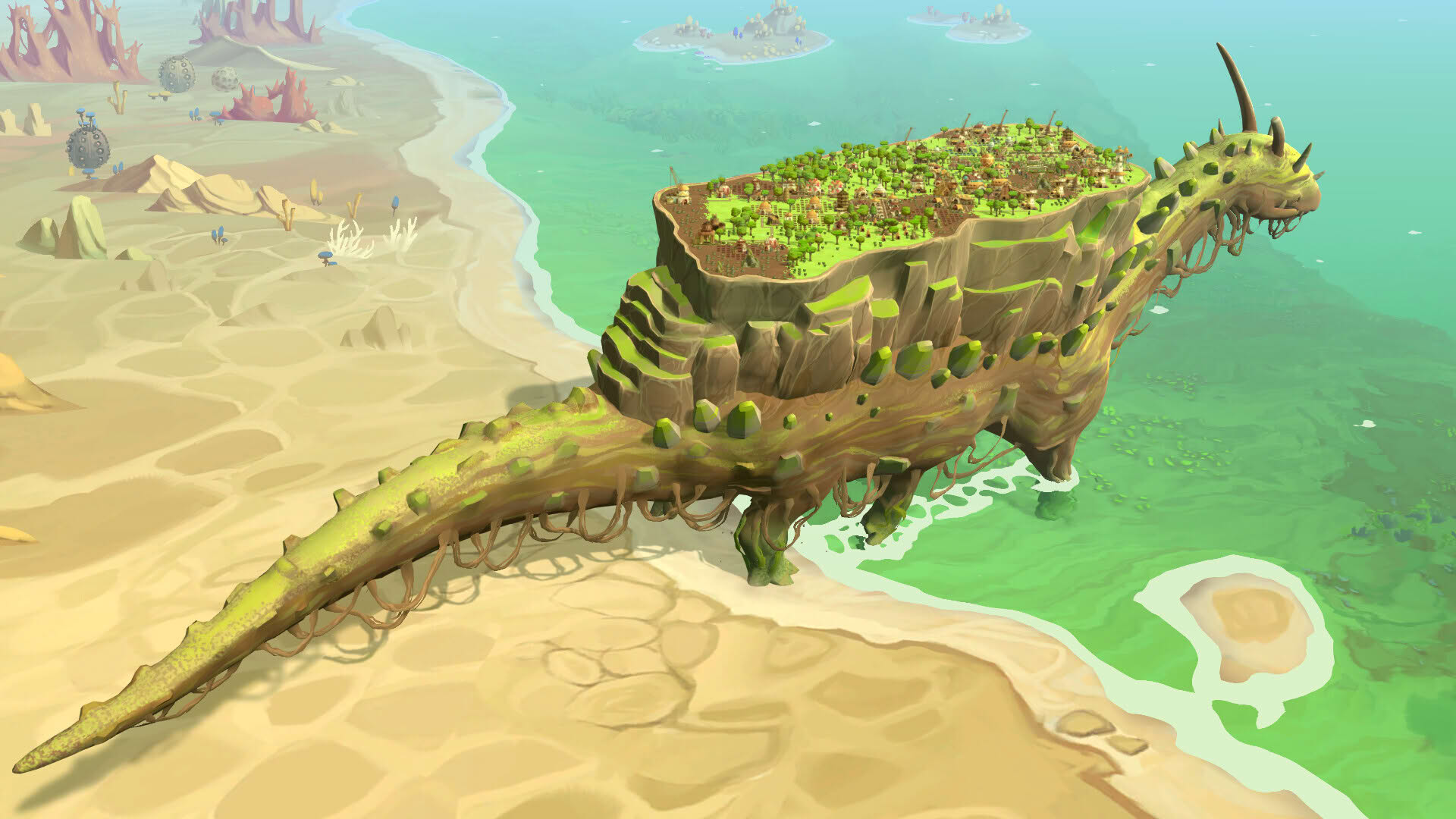 Screenshot for The Wandering Village