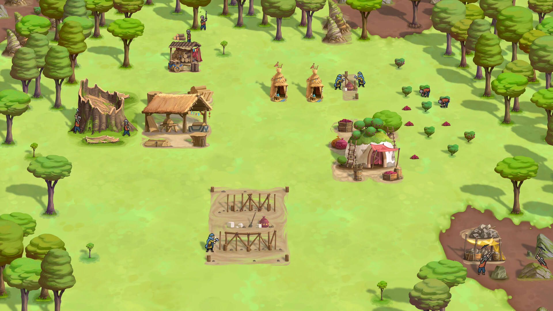 Screenshot for The Wandering Village