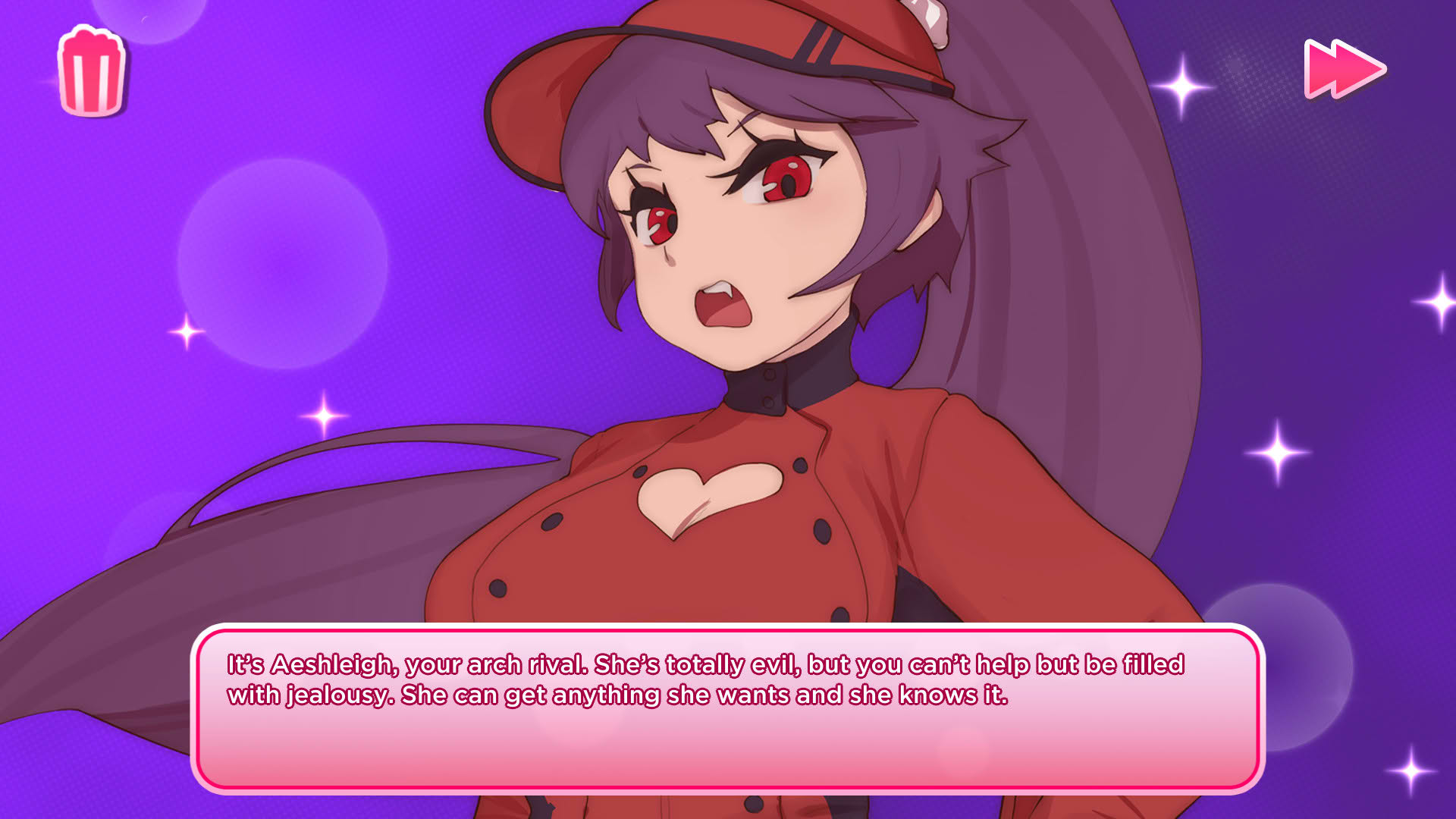 Screenshot for I Love You, Colonel Sanders! A Finger Lickin' Good Dating Simulator