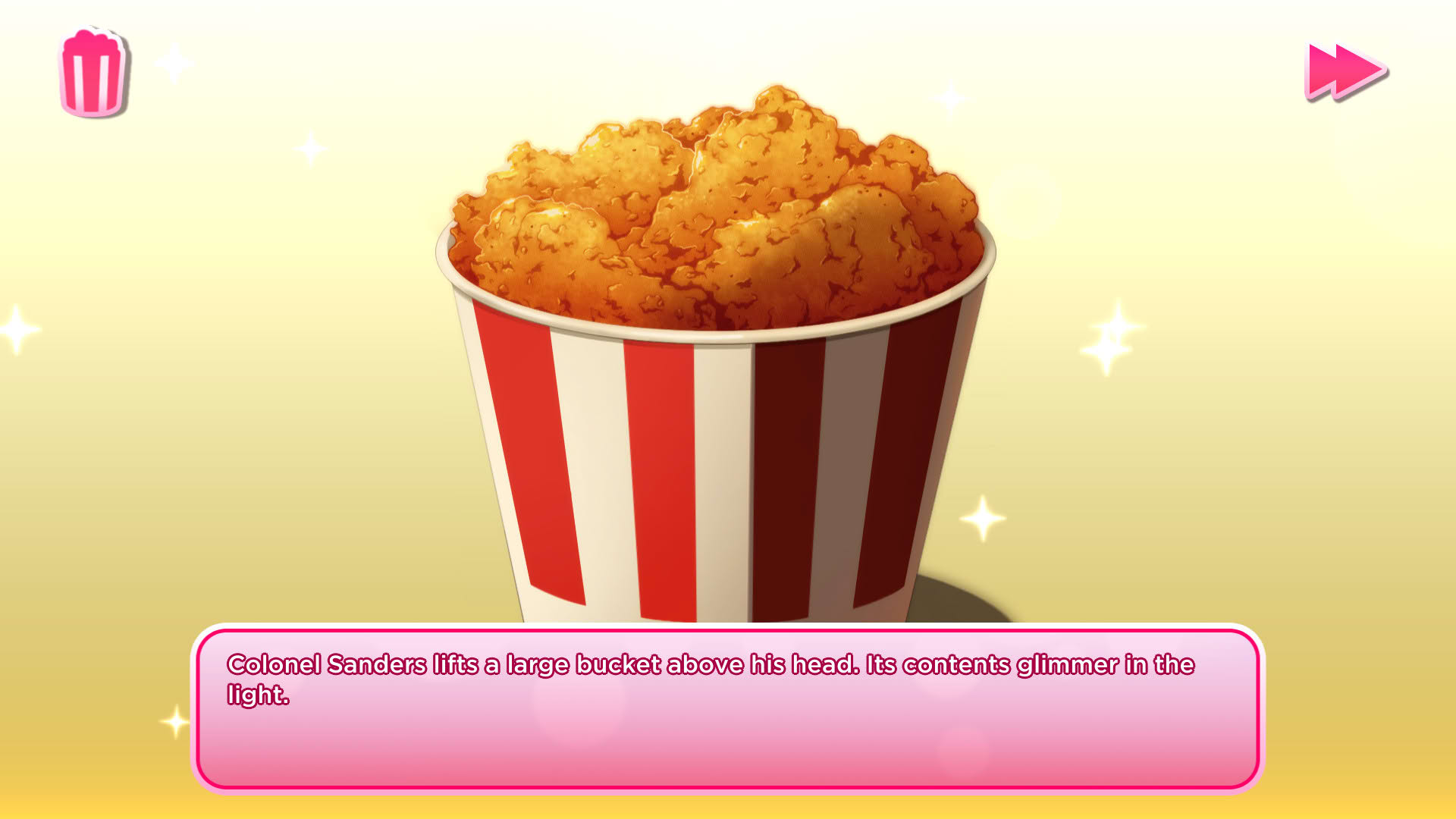 Screenshot for I Love You, Colonel Sanders! A Finger Lickin' Good Dating Simulator
