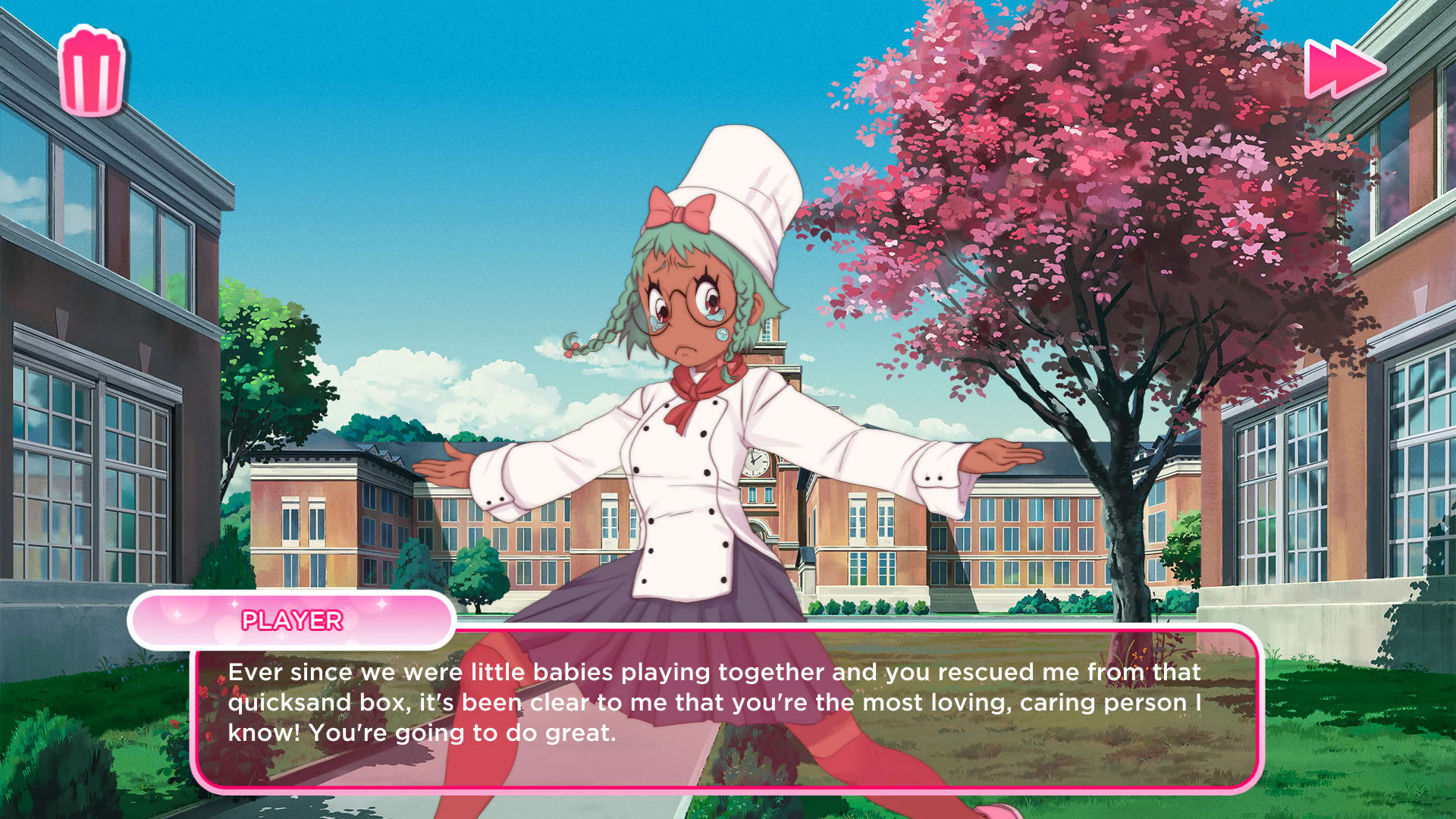 Screenshot for I Love You, Colonel Sanders! A Finger Lickin' Good Dating Simulator