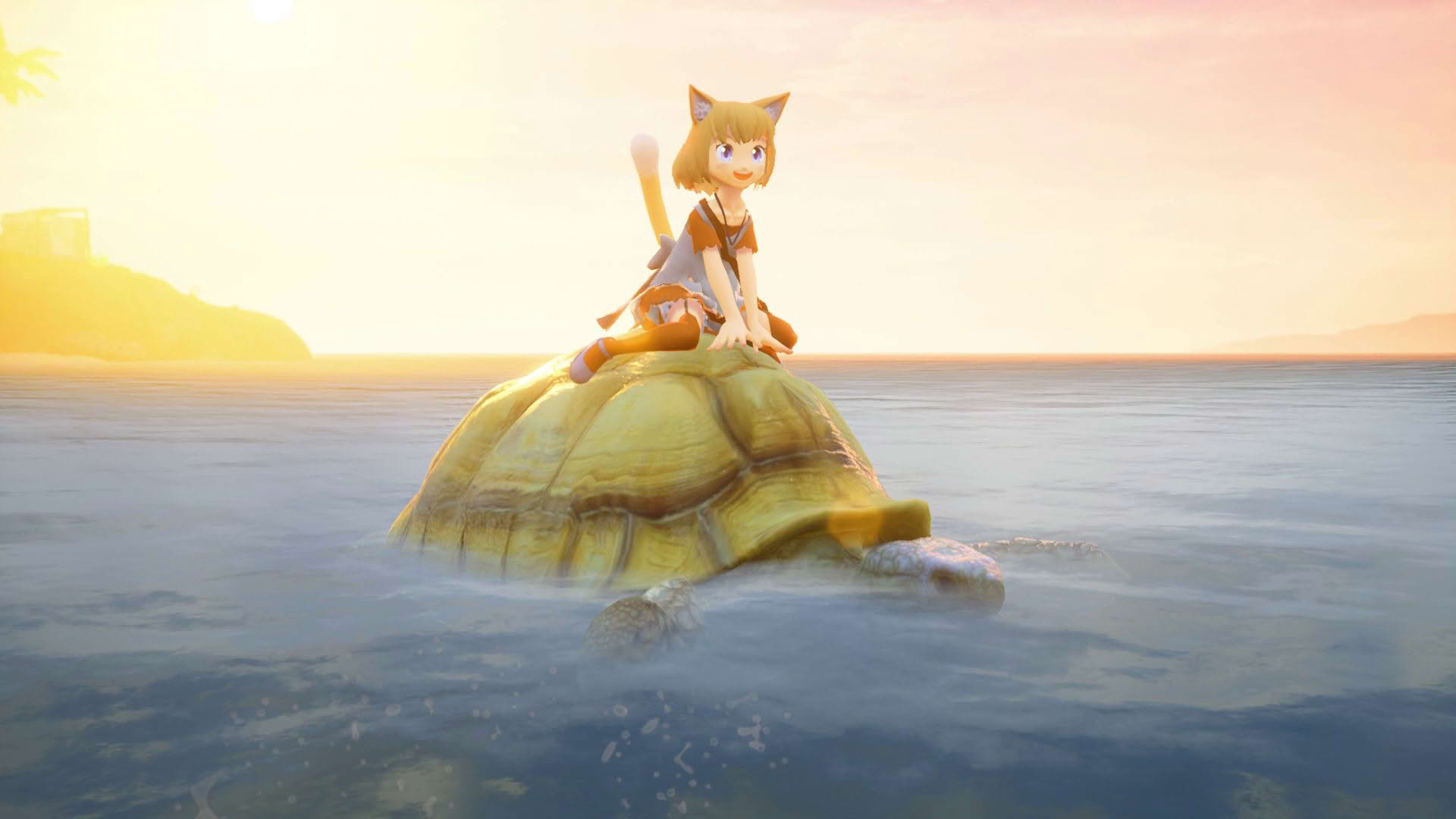 Screenshot for Giraffe and Annika
