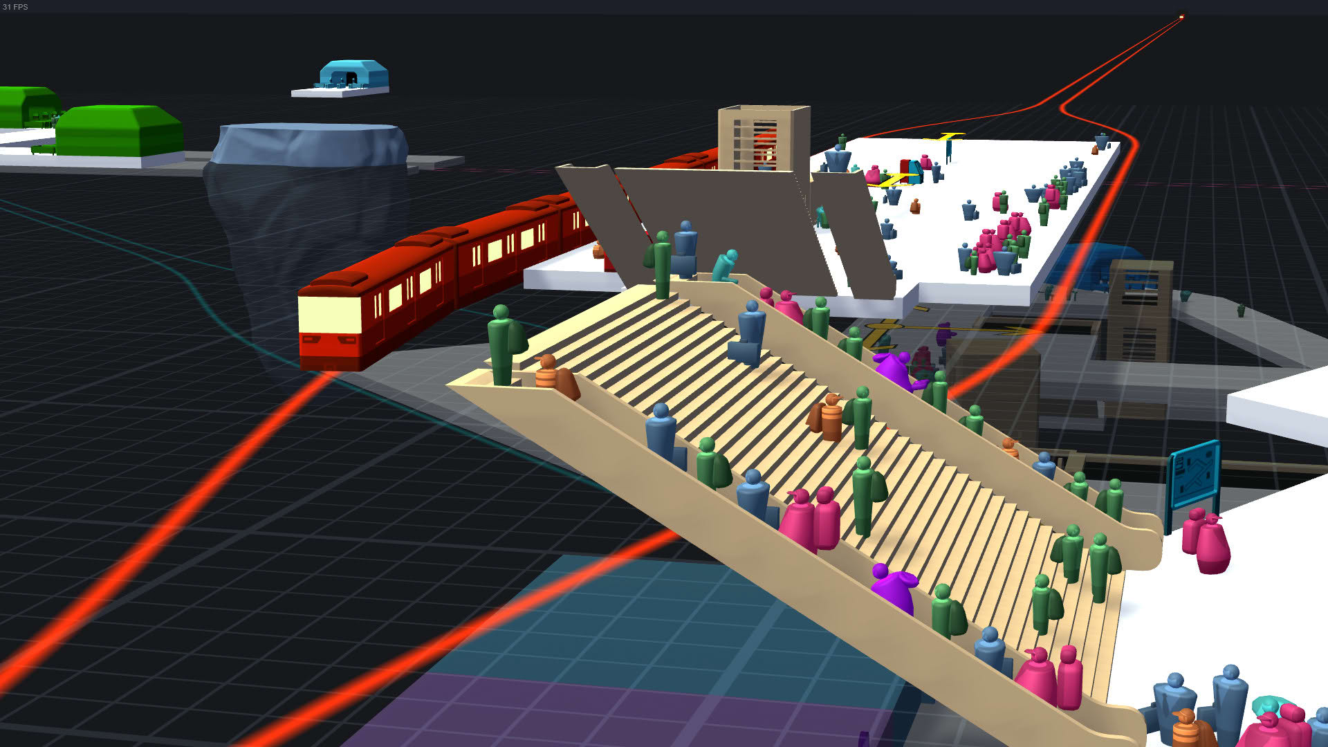 Screenshot for Stationflow