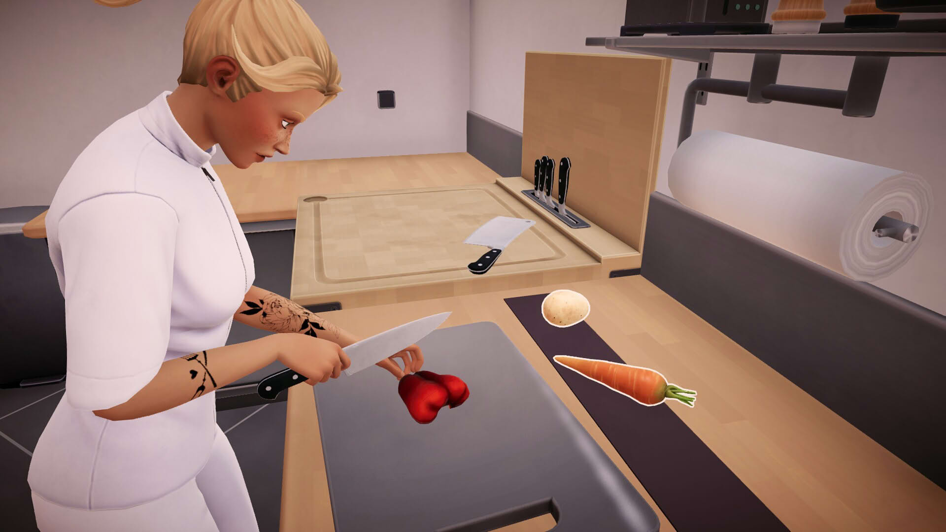 Screenshot for Chef Life: A Restaurant Simulator