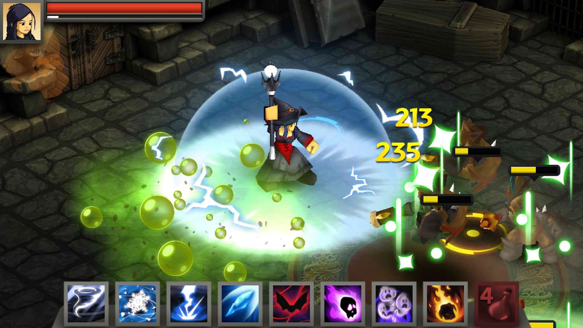 Screenshot for Battleheart Legacy