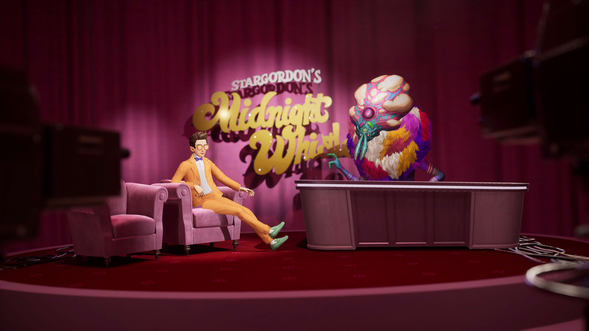 Screenshot for The Artful Escape