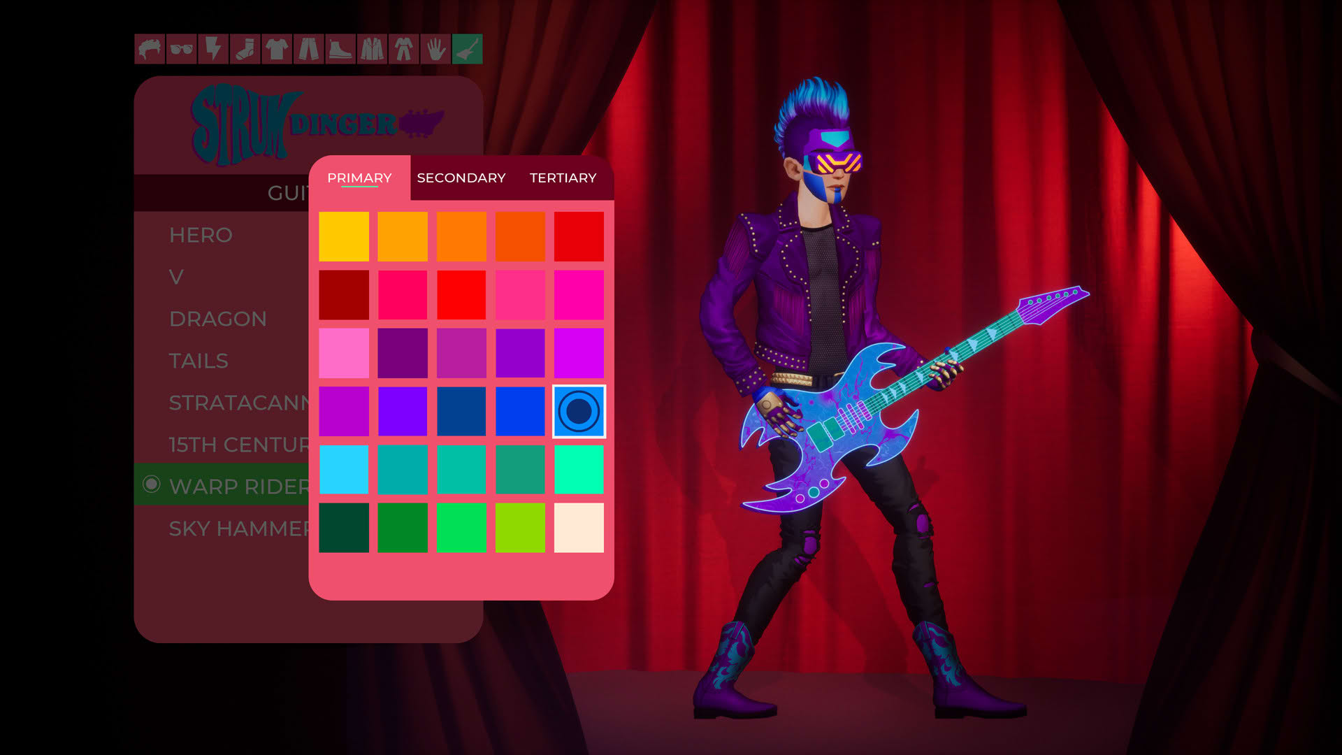 Screenshot for The Artful Escape