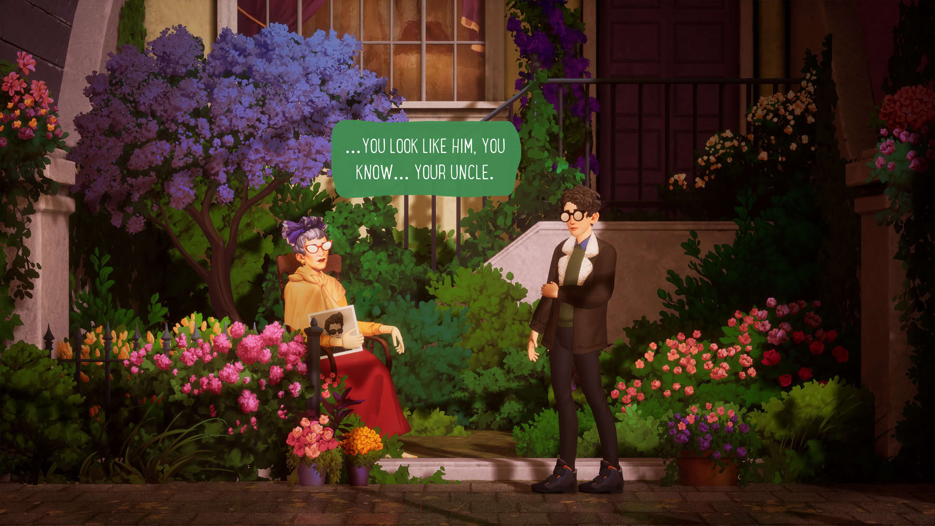 Screenshot for The Artful Escape