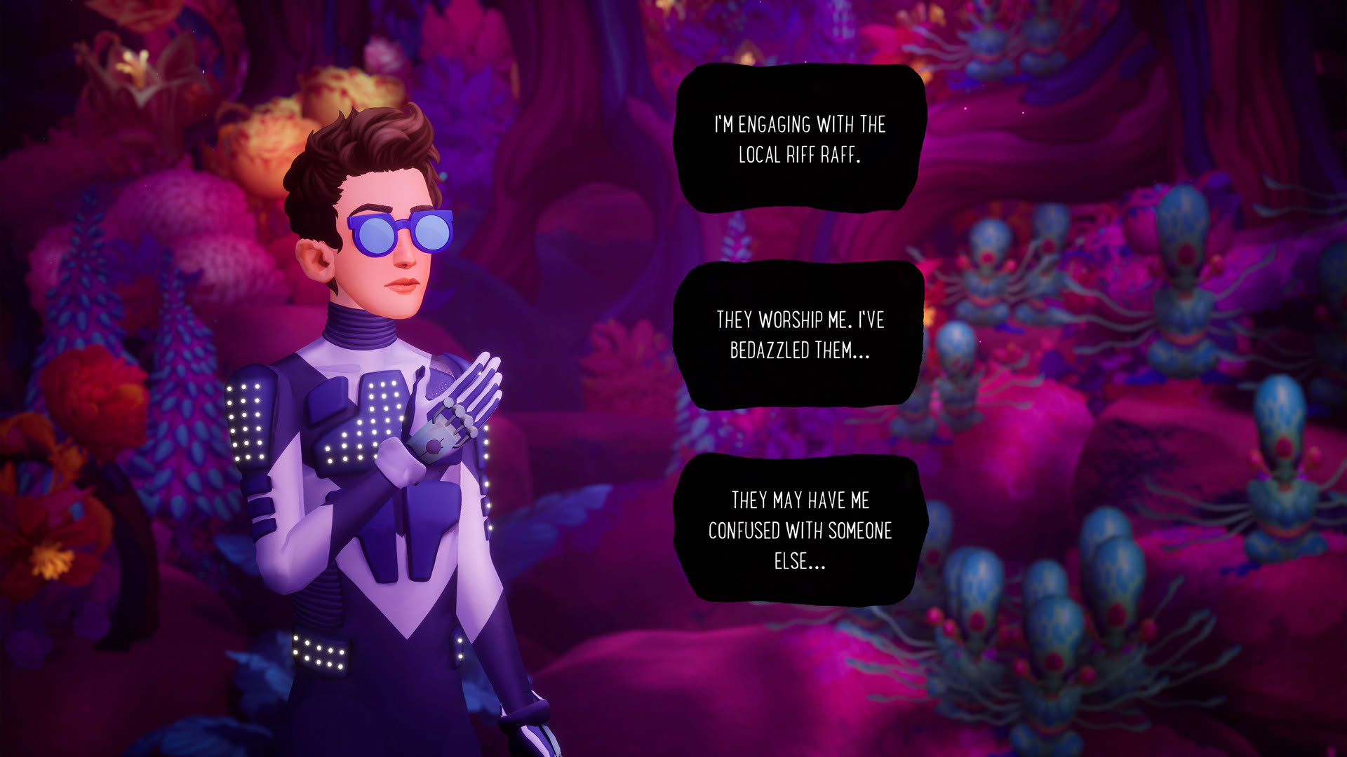 Screenshot for The Artful Escape
