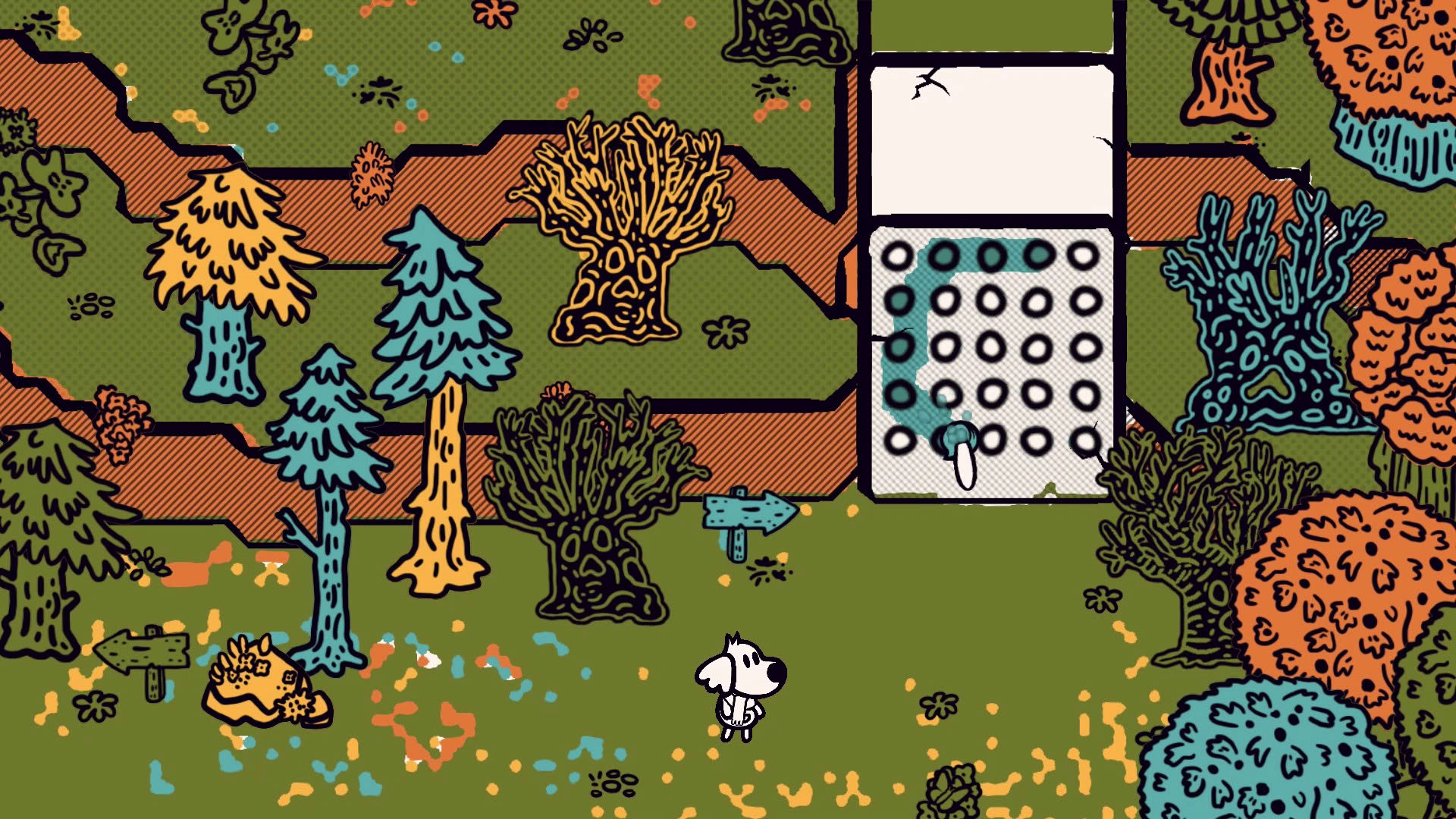 Screenshot for Chicory: A Colorful Tale