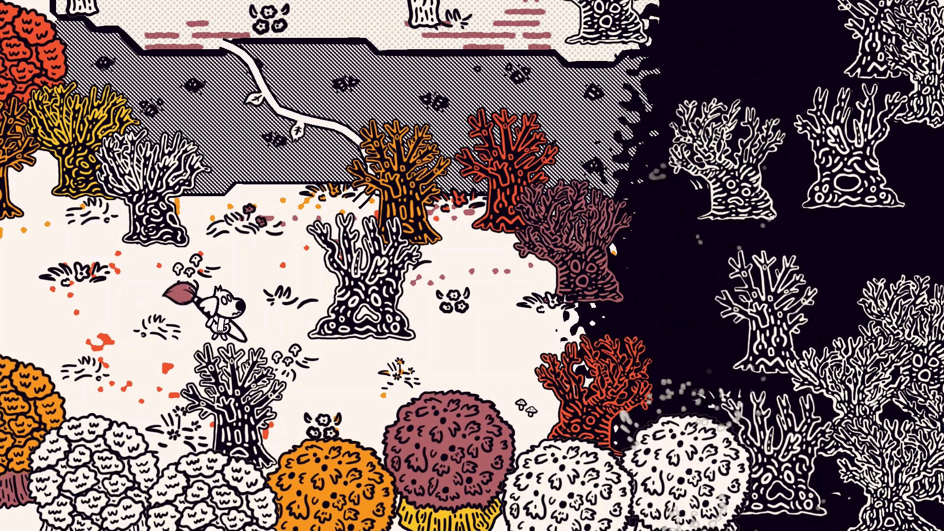Screenshot for Chicory: A Colorful Tale