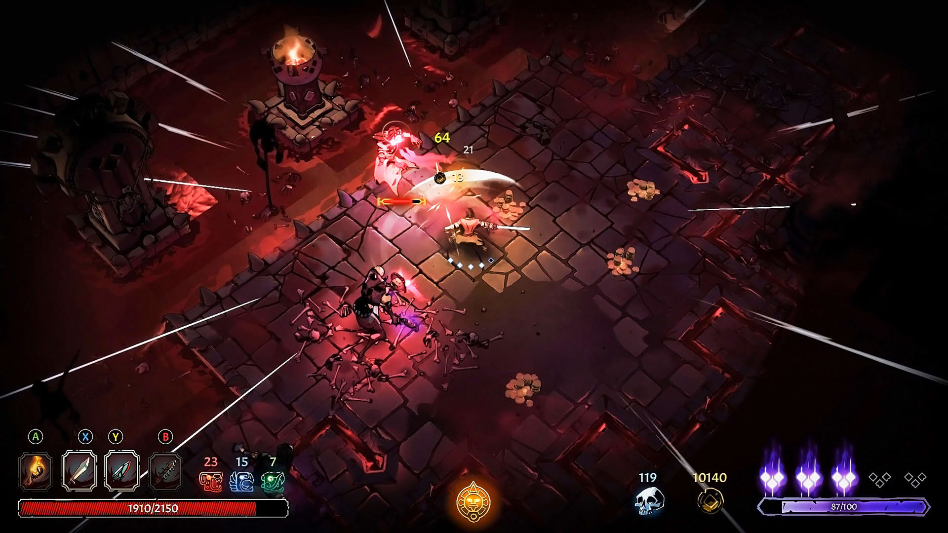 Screenshot for Curse of the Dead Gods