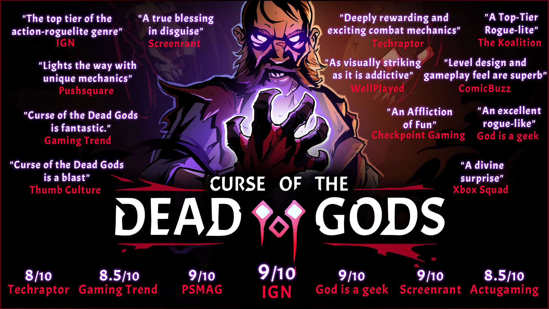 Screenshot for Curse of the Dead Gods
