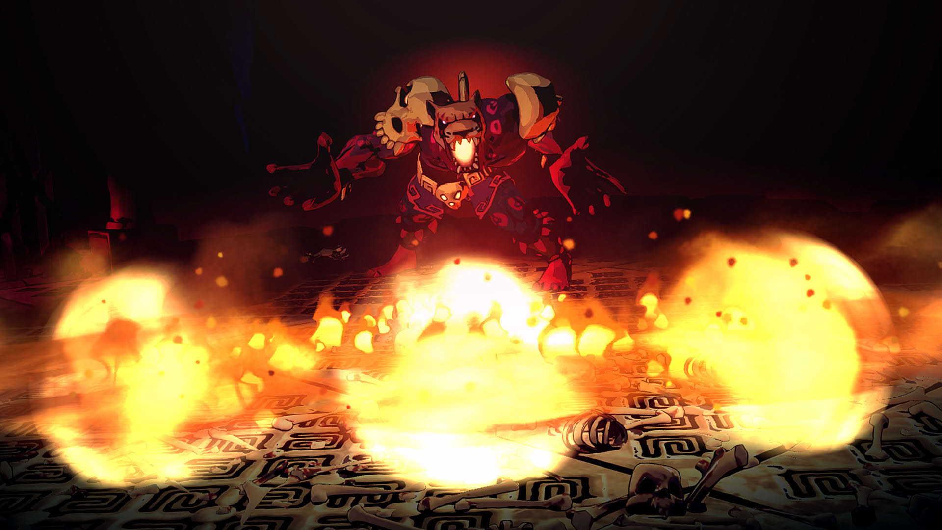 Screenshot for Curse of the Dead Gods