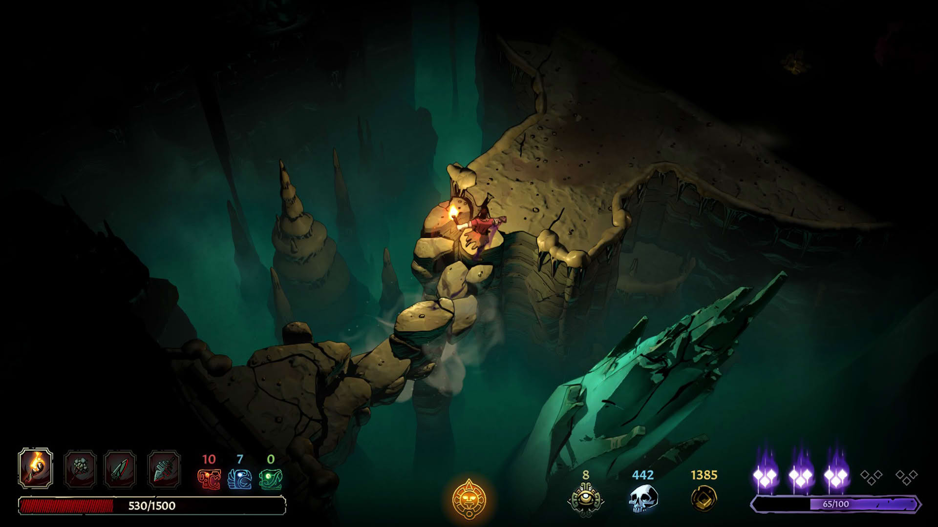 Screenshot for Curse of the Dead Gods