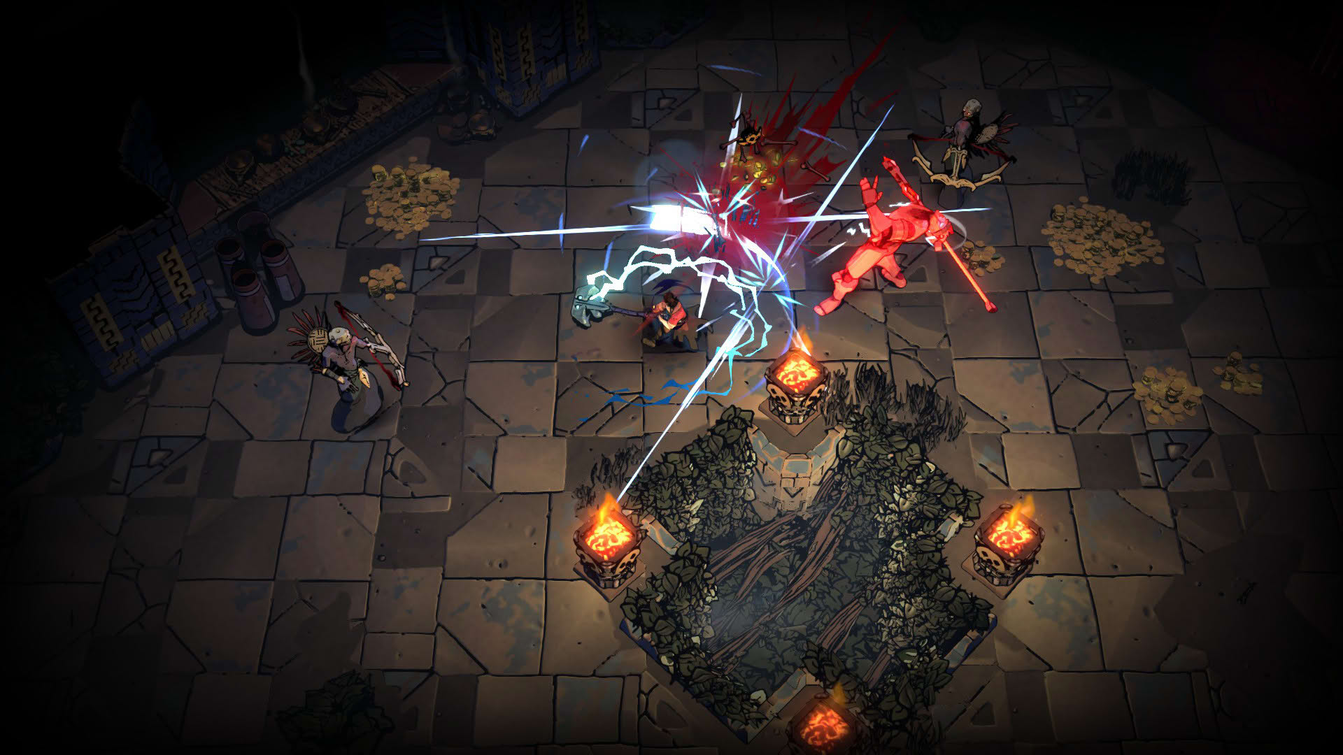 Screenshot for Curse of the Dead Gods
