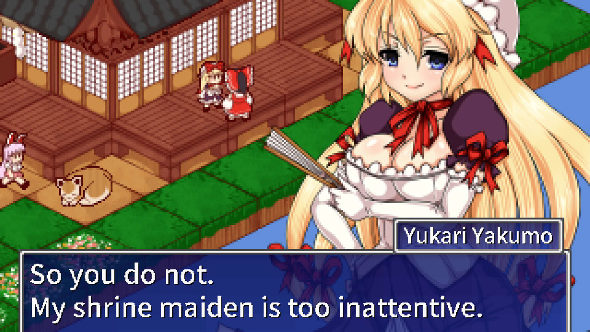 Screenshot for Touhou Shoujo: Tale of Beautiful Memories