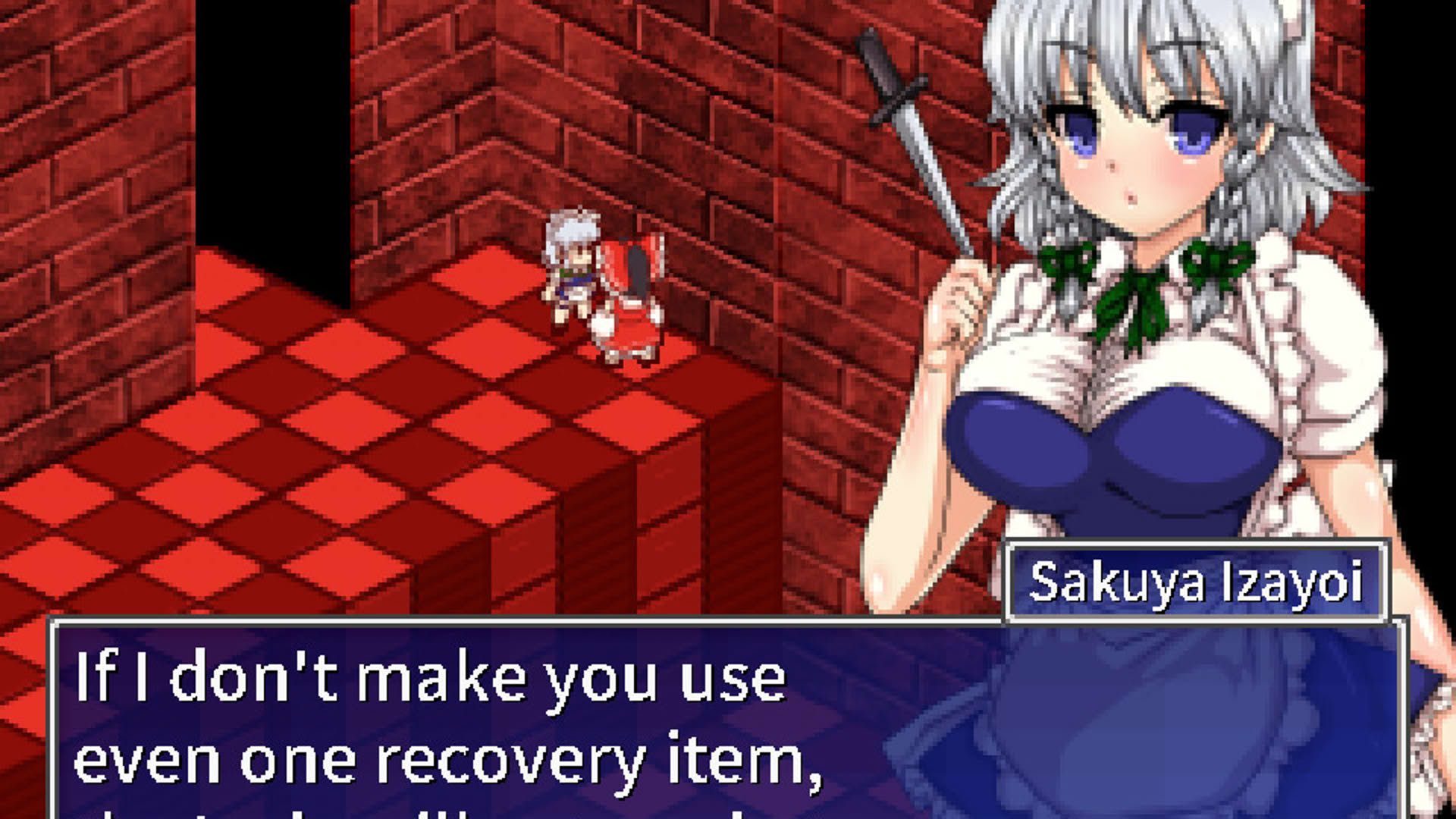 Screenshot for Touhou Shoujo: Tale of Beautiful Memories