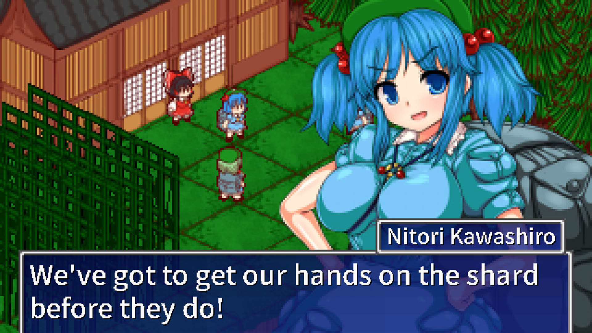 Screenshot for Touhou Shoujo: Tale of Beautiful Memories