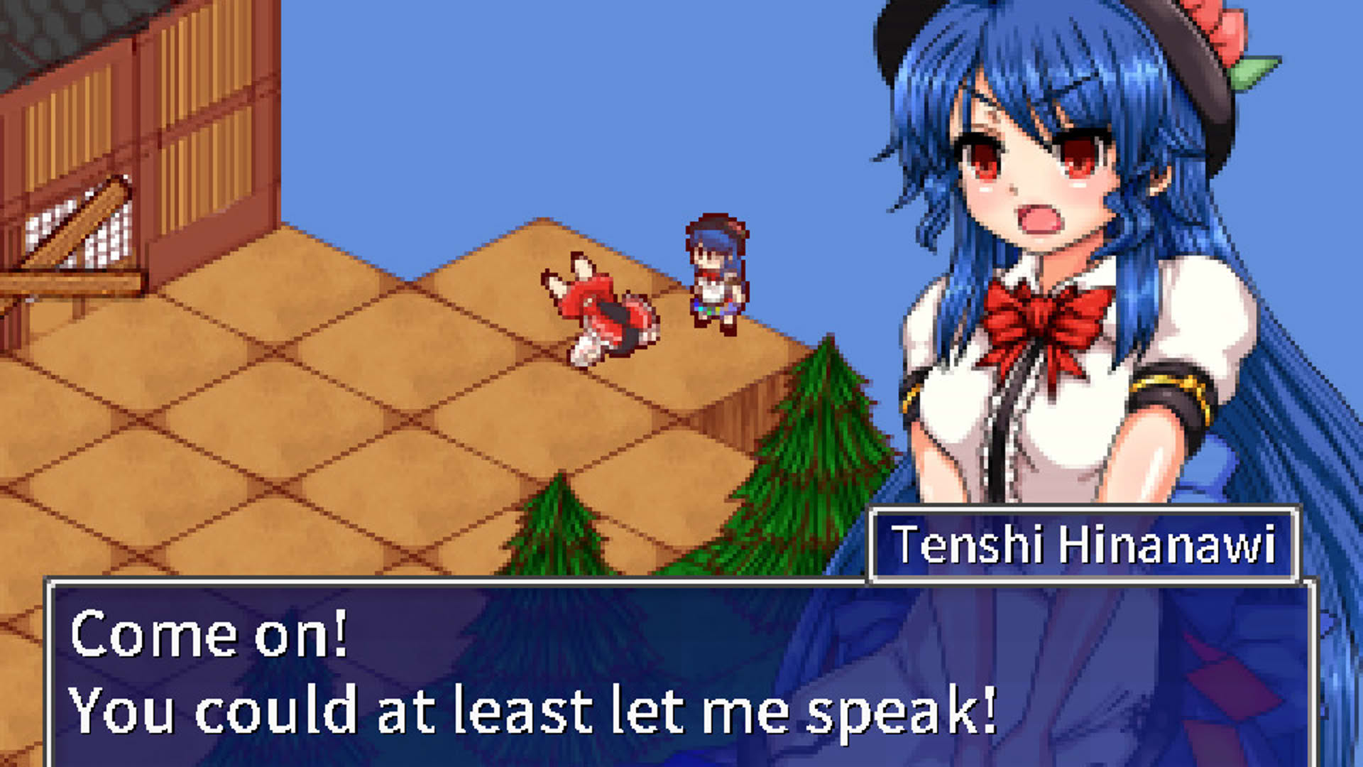 Screenshot for Touhou Shoujo: Tale of Beautiful Memories