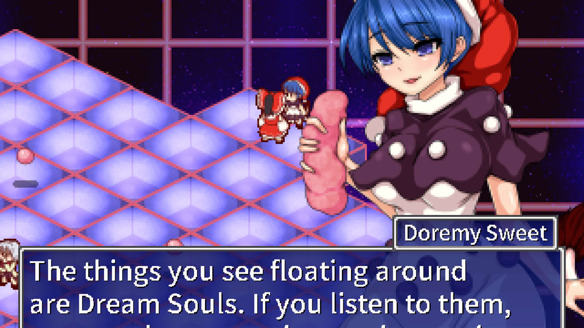 Screenshot for Touhou Shoujo: Tale of Beautiful Memories