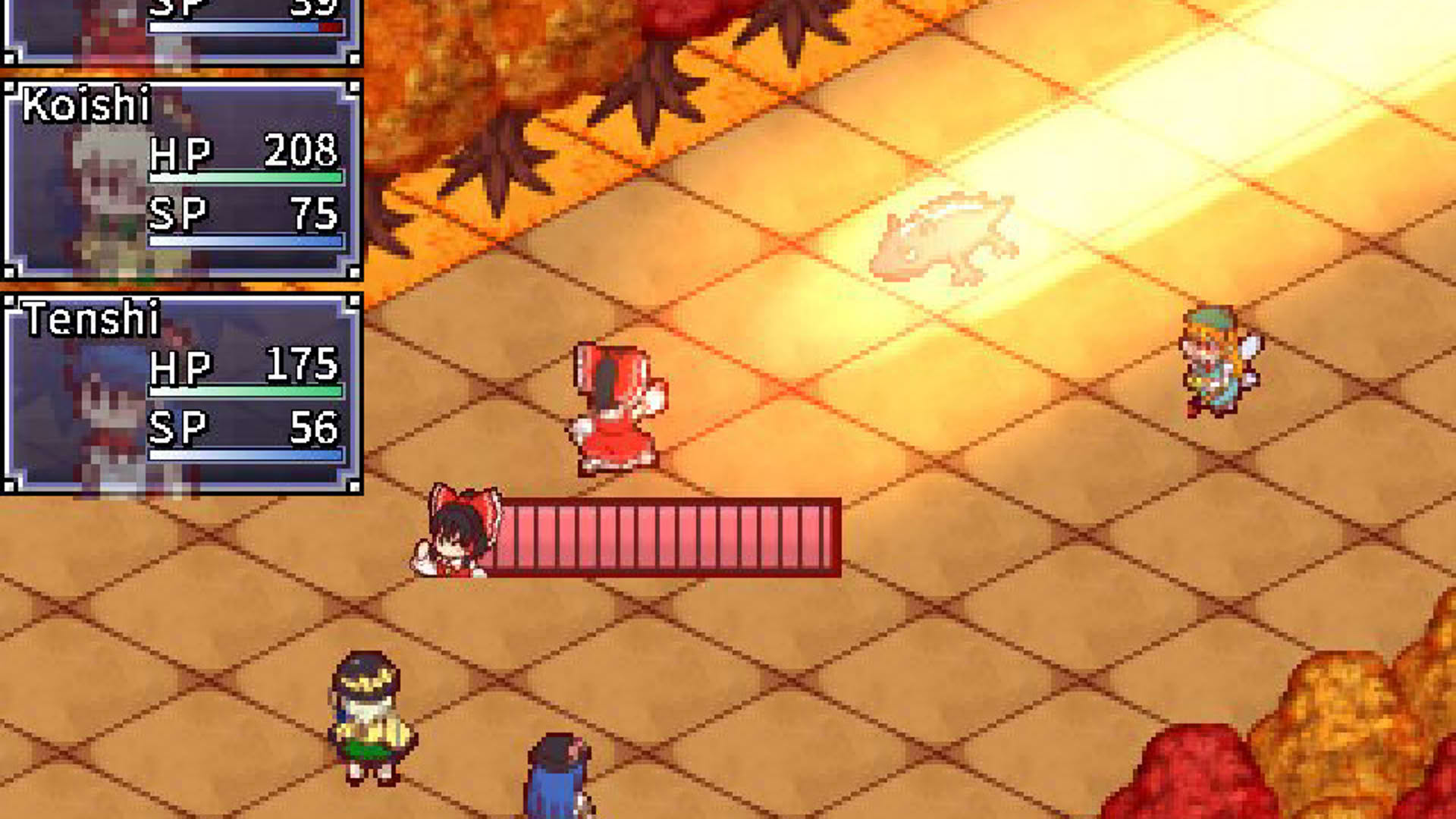 Screenshot for Touhou Shoujo: Tale of Beautiful Memories