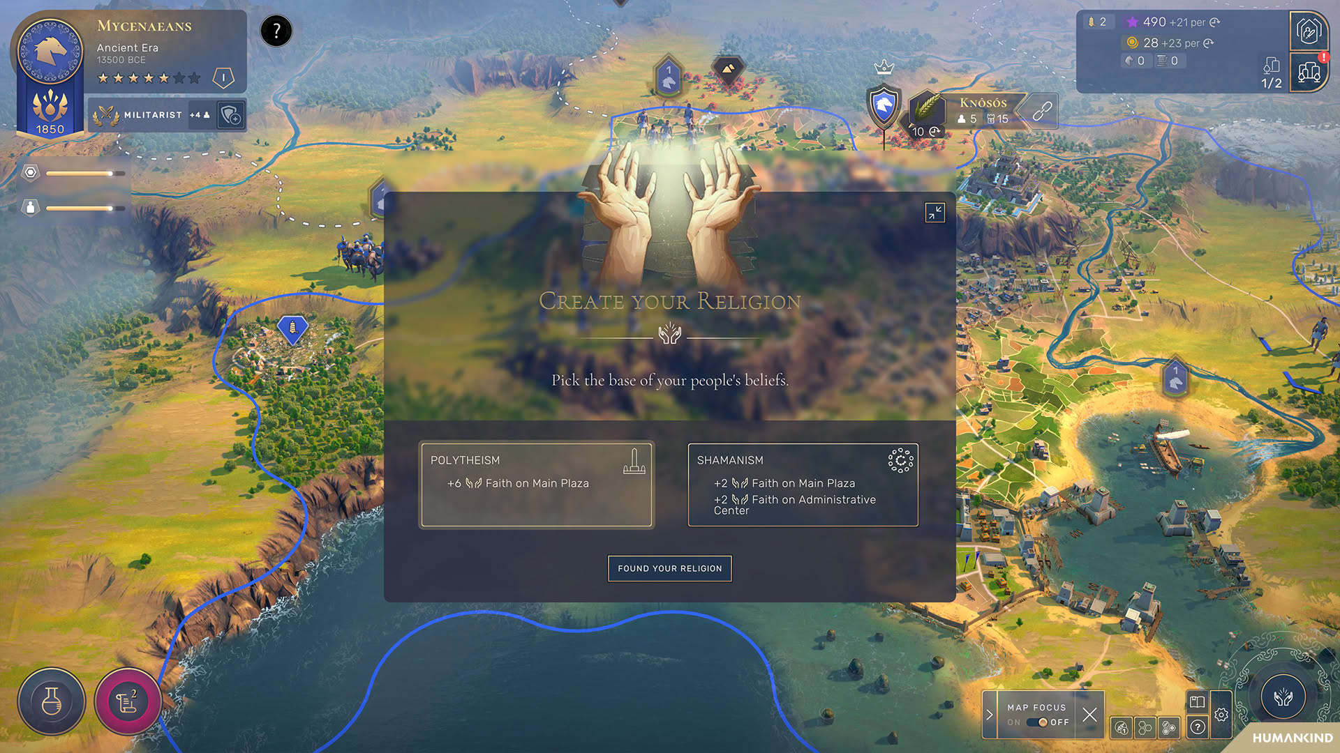 Screenshot for Humankind