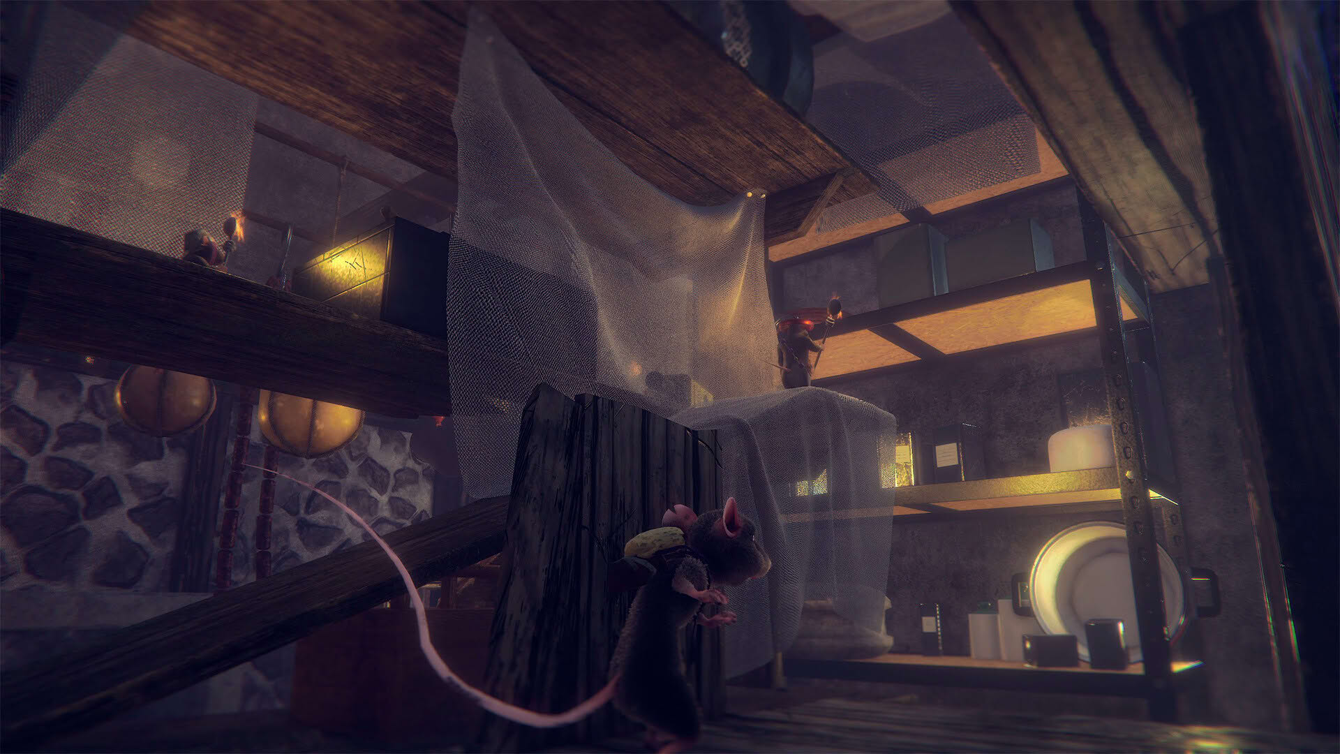 Screenshot for A Rat's Quest: The Way Back Home