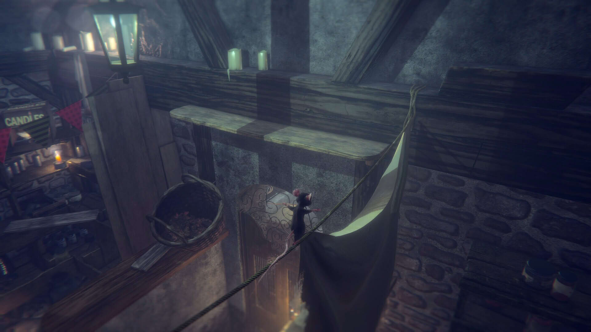 Screenshot for A Rat's Quest: The Way Back Home