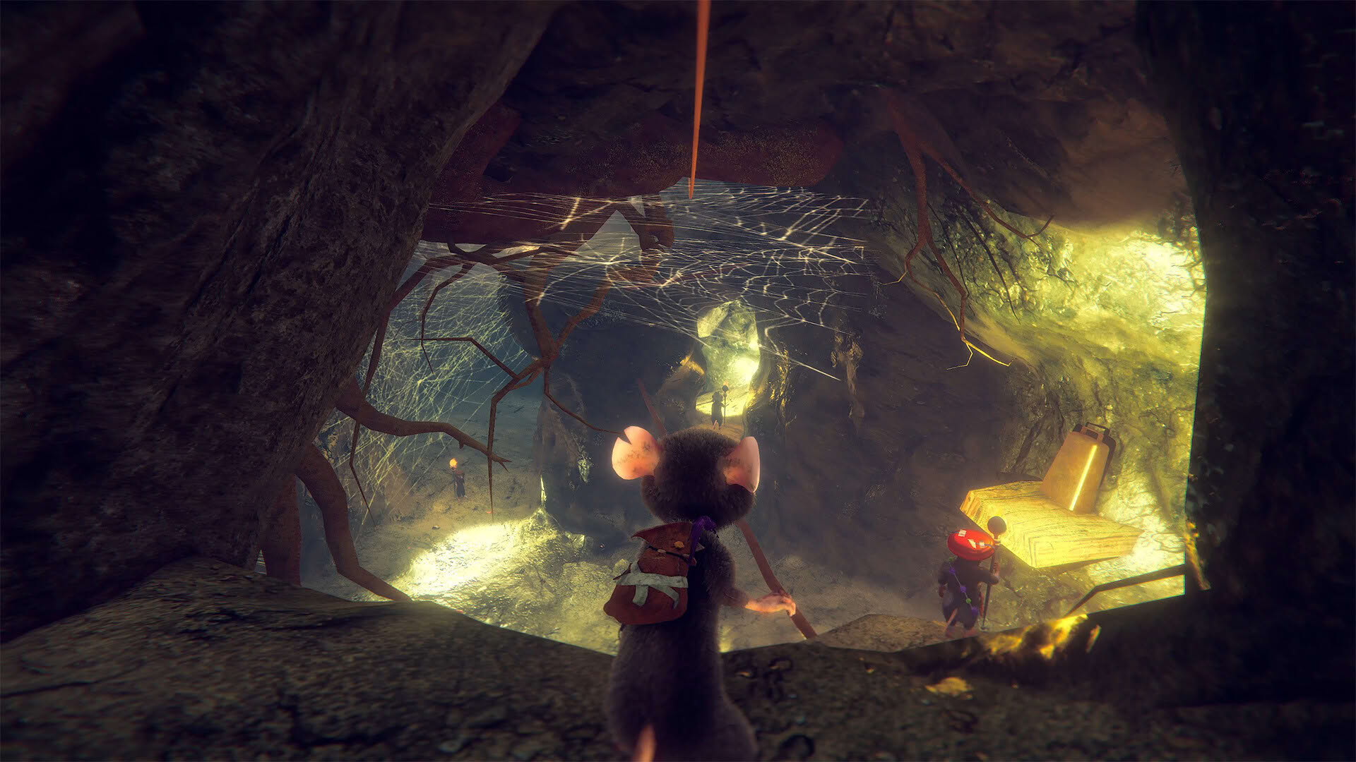 Screenshot for A Rat's Quest: The Way Back Home