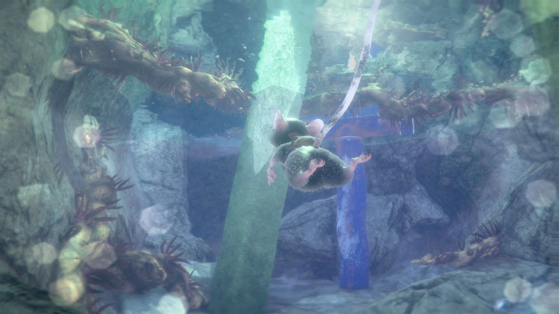 Screenshot for A Rat's Quest: The Way Back Home