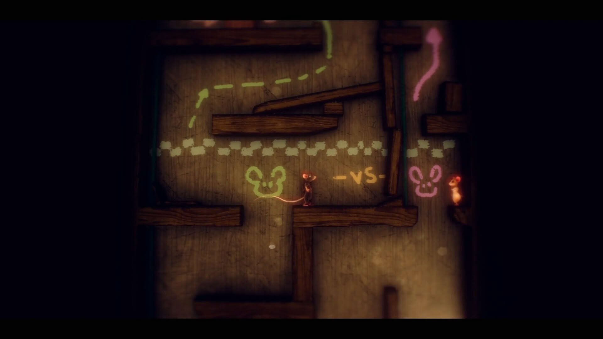 Screenshot for A Rat's Quest: The Way Back Home