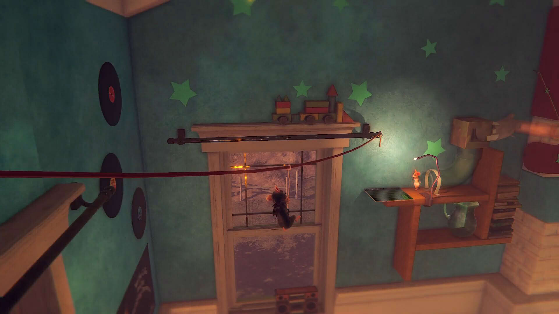 Screenshot for A Rat's Quest: The Way Back Home