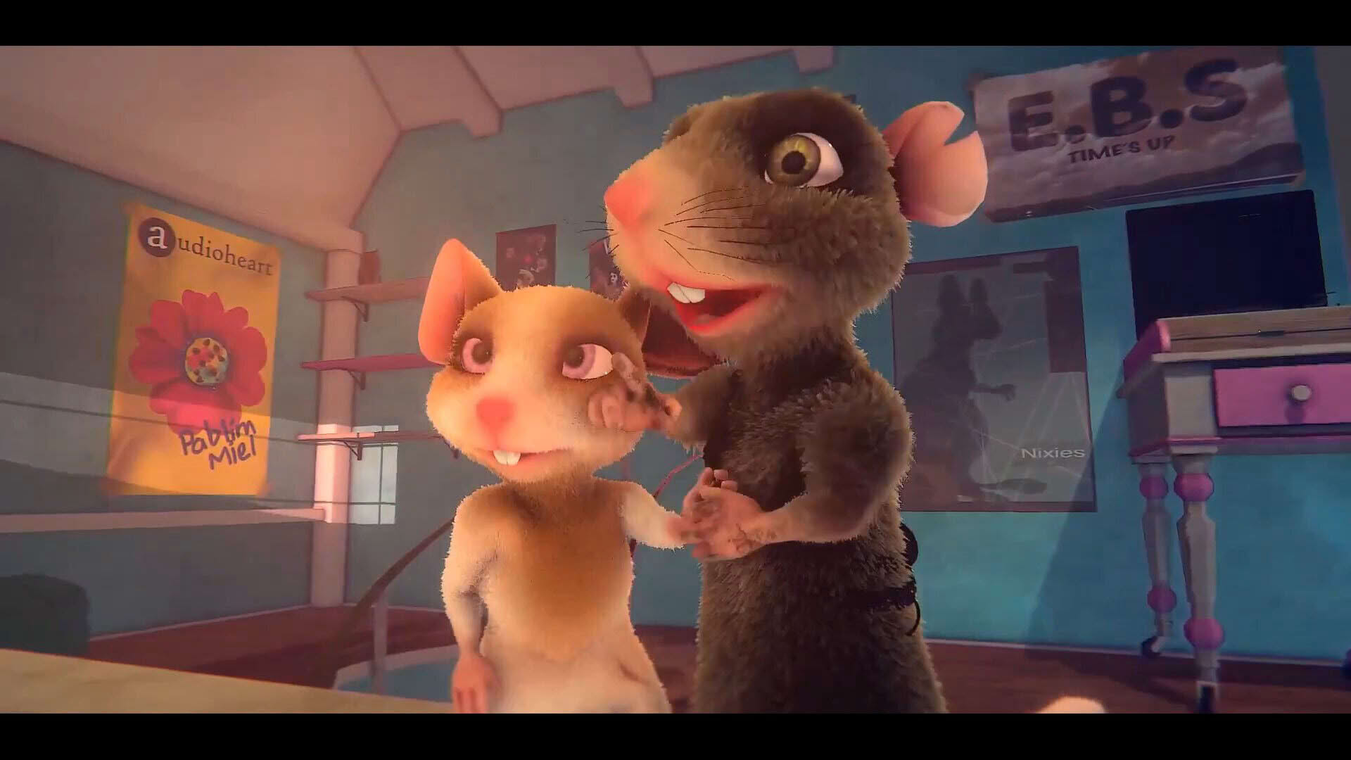Screenshot for A Rat's Quest: The Way Back Home