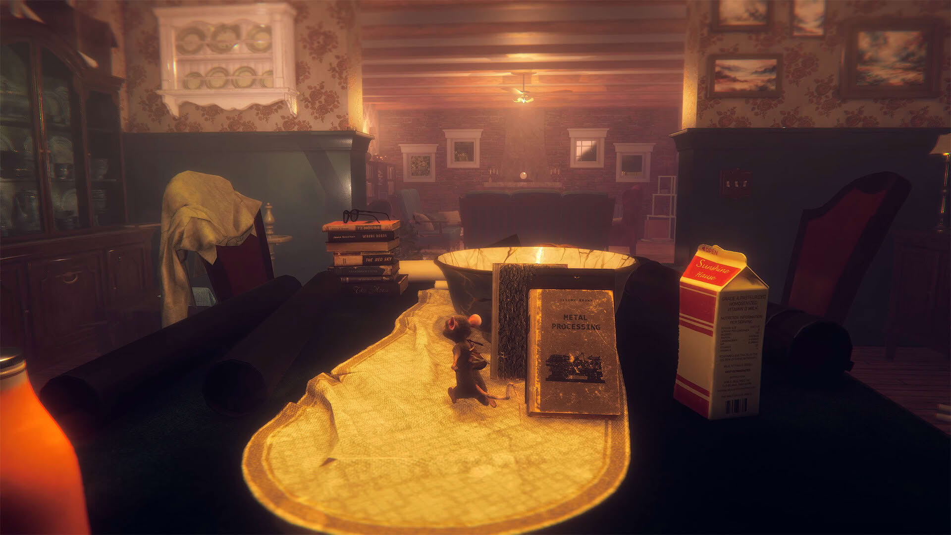 Screenshot for A Rat's Quest: The Way Back Home