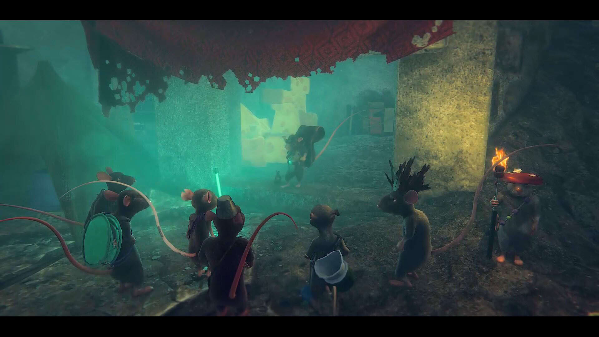 Screenshot for A Rat's Quest: The Way Back Home