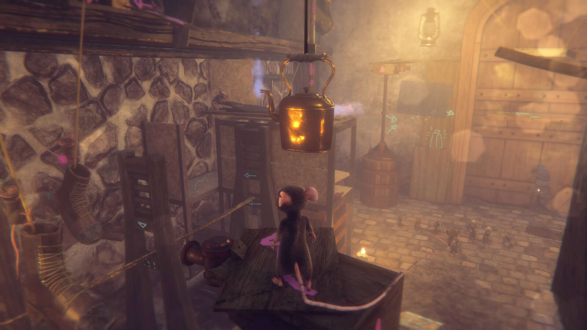 Screenshot for A Rat's Quest: The Way Back Home
