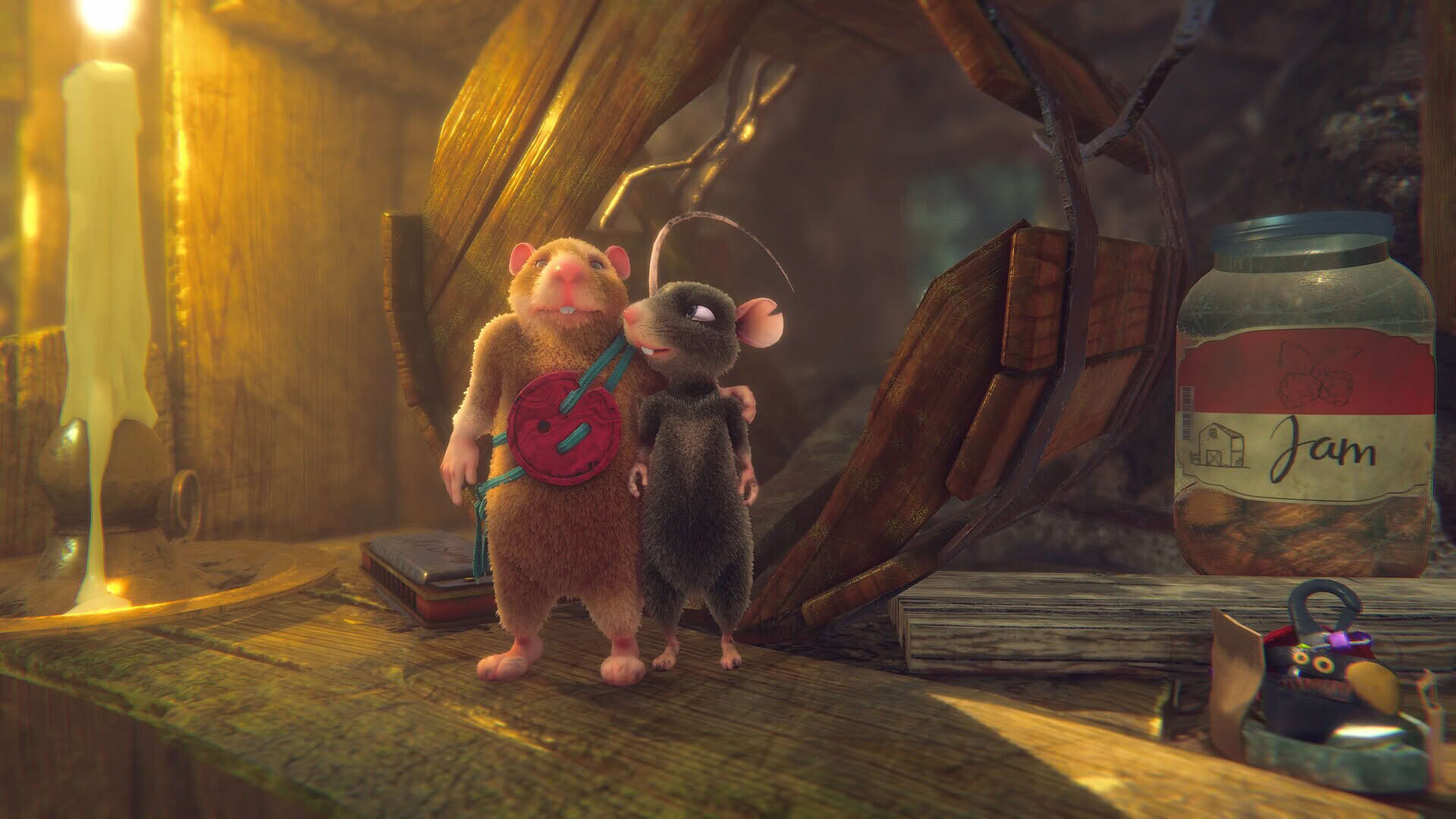 Screenshot for A Rat's Quest: The Way Back Home