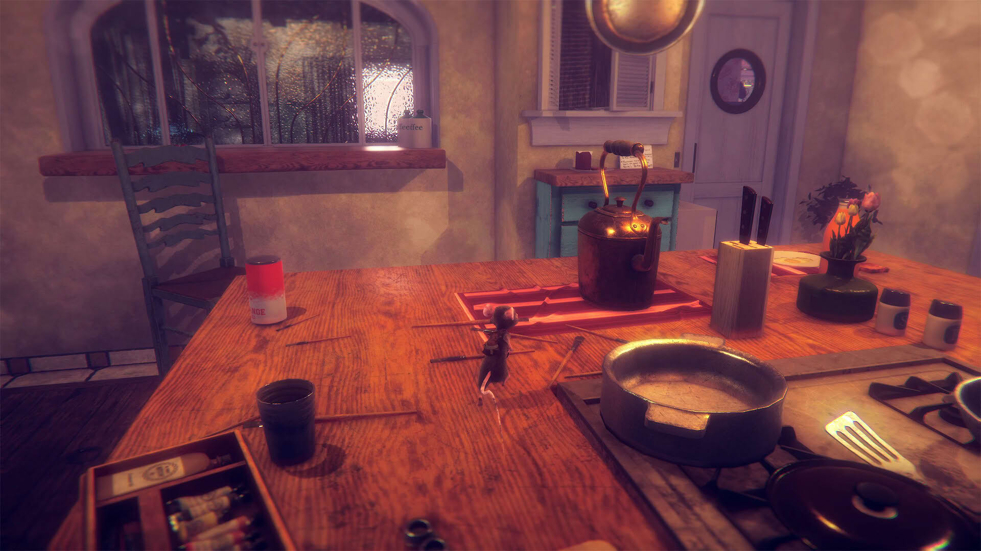 Screenshot for A Rat's Quest: The Way Back Home