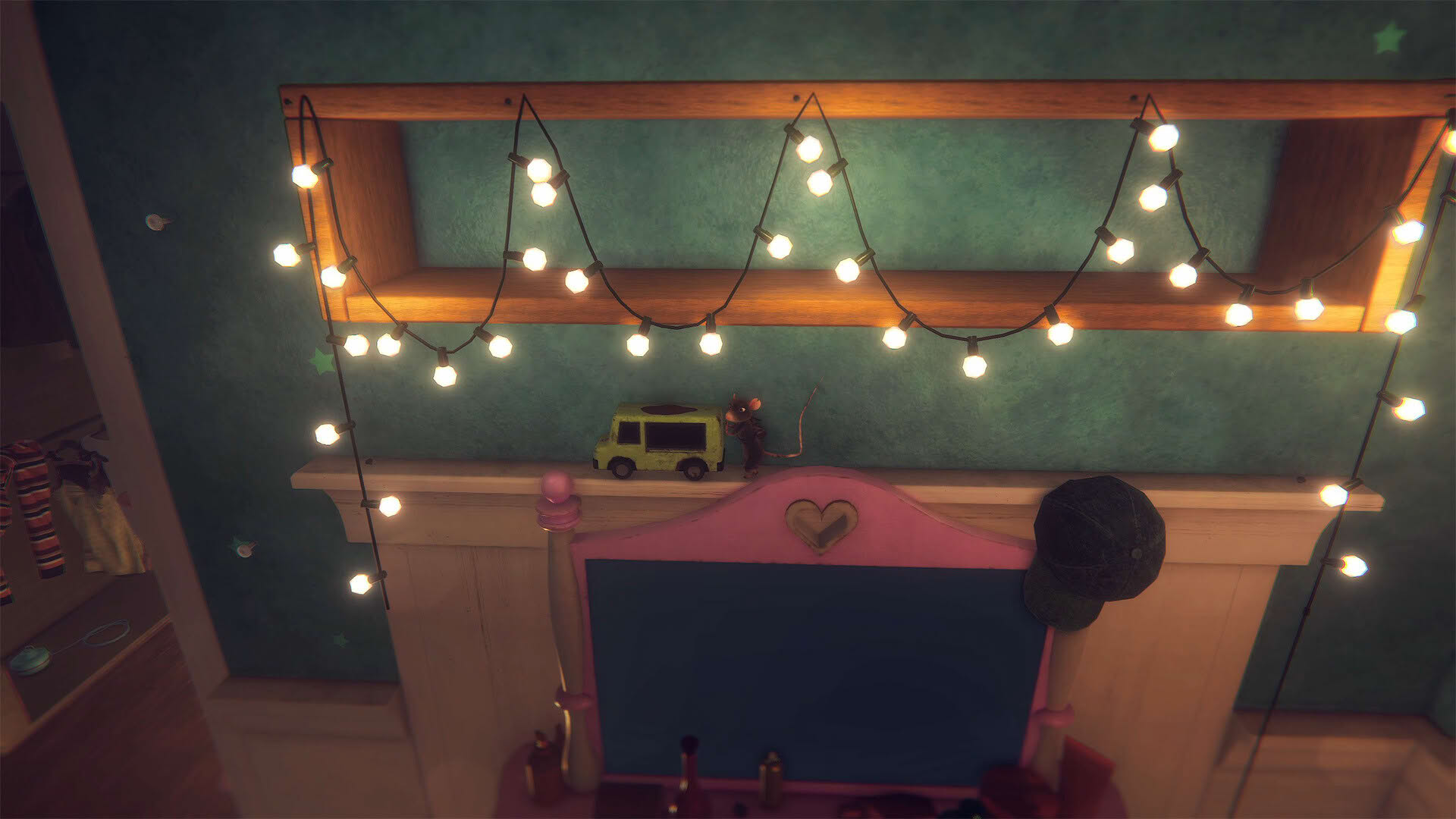 Screenshot for A Rat's Quest: The Way Back Home