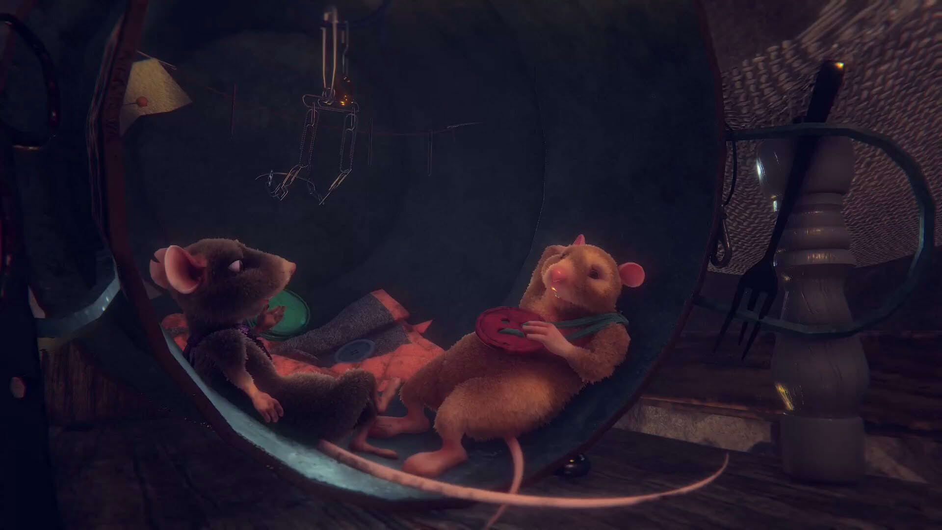 Screenshot for A Rat's Quest: The Way Back Home