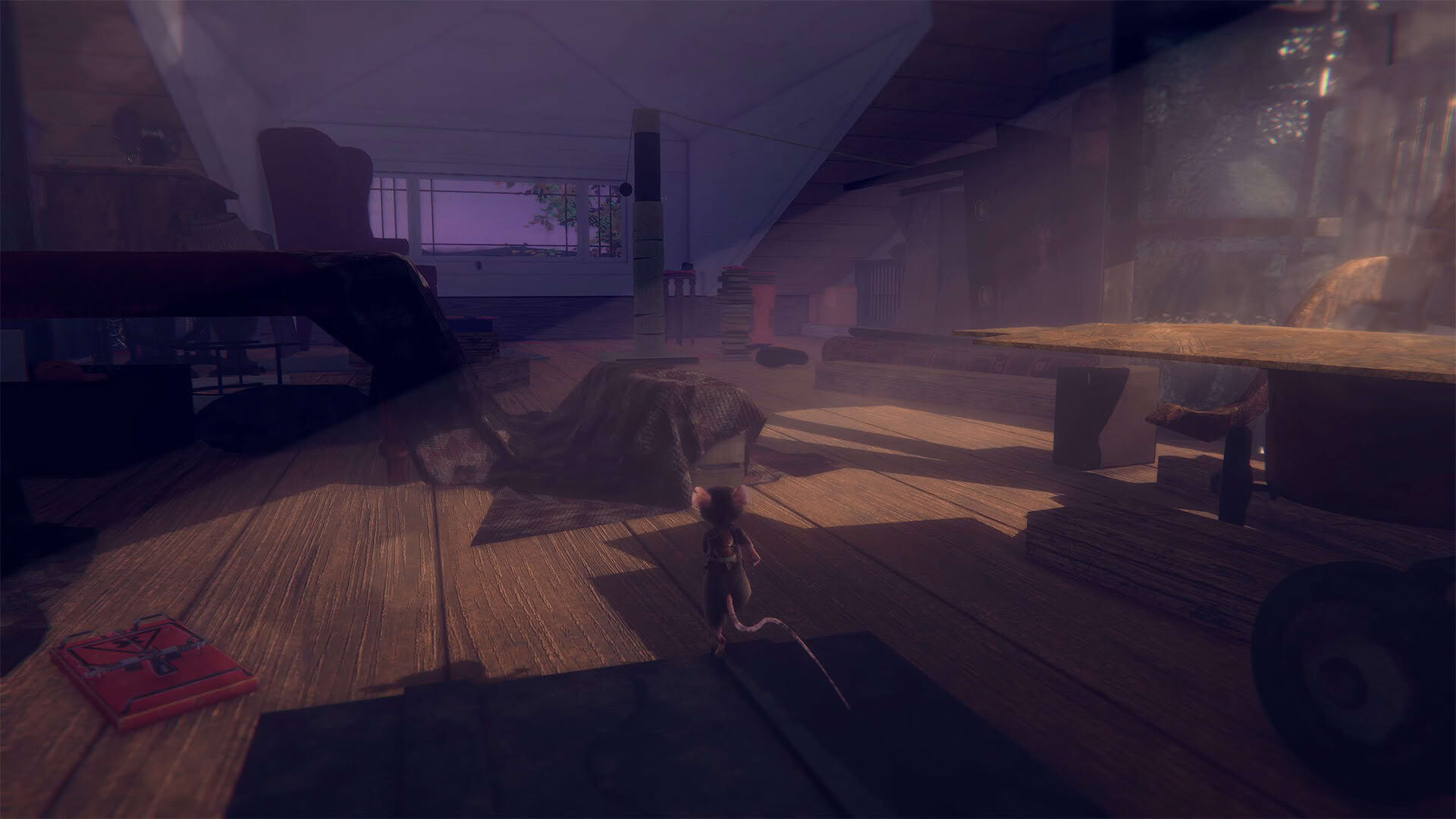 Screenshot for A Rat's Quest: The Way Back Home