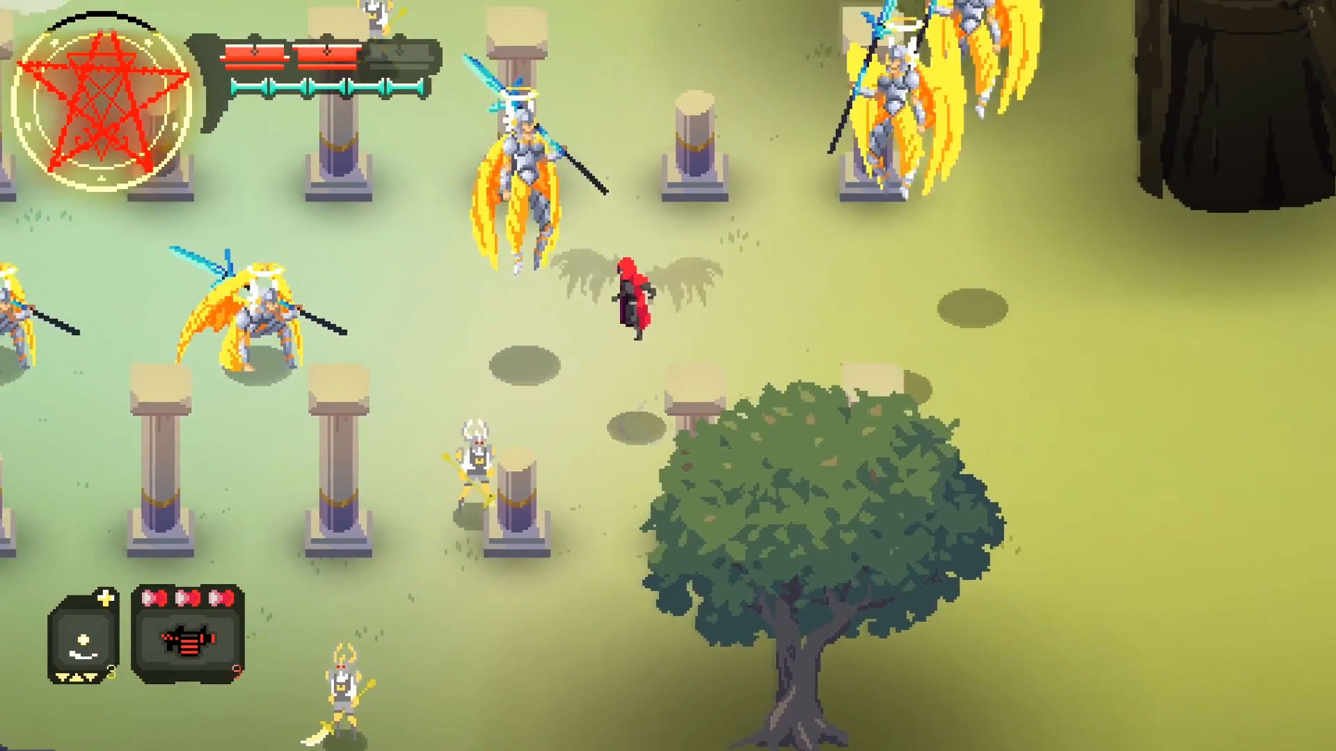 Screenshot for Fallen Angel