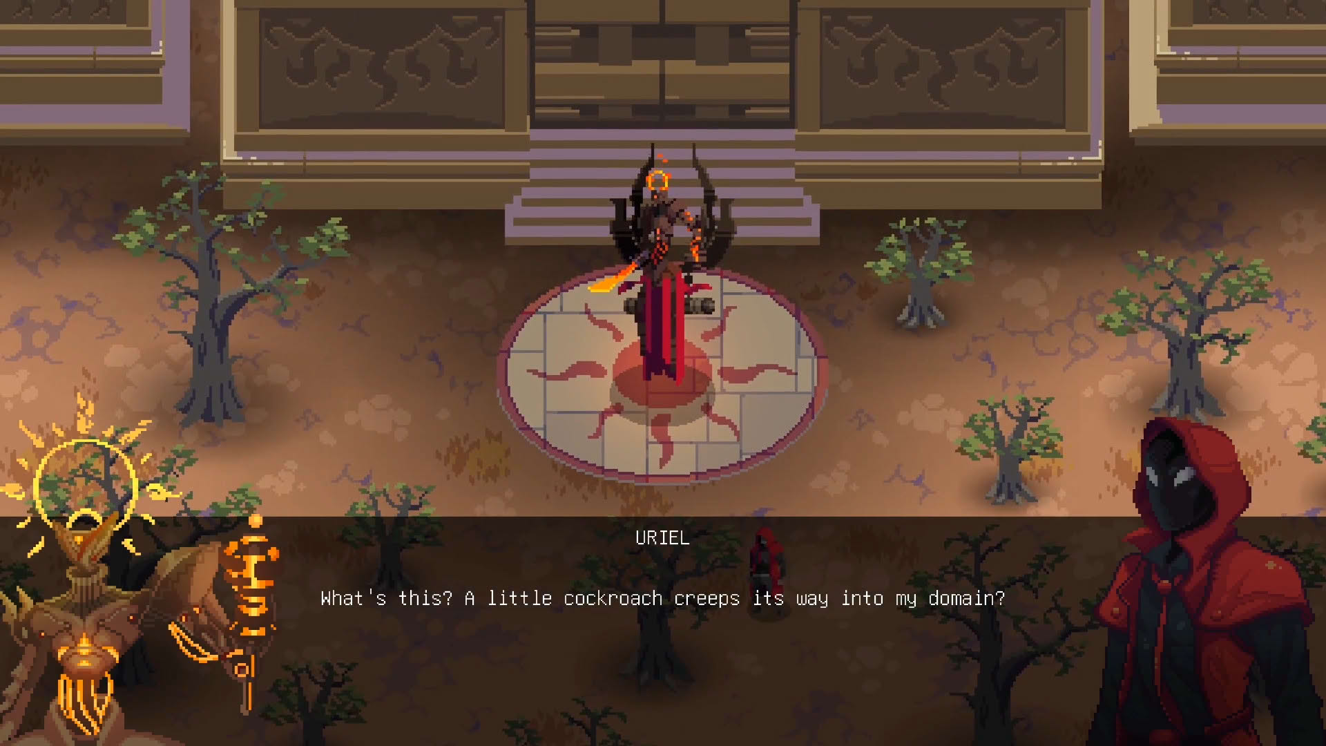 Screenshot for Fallen Angel