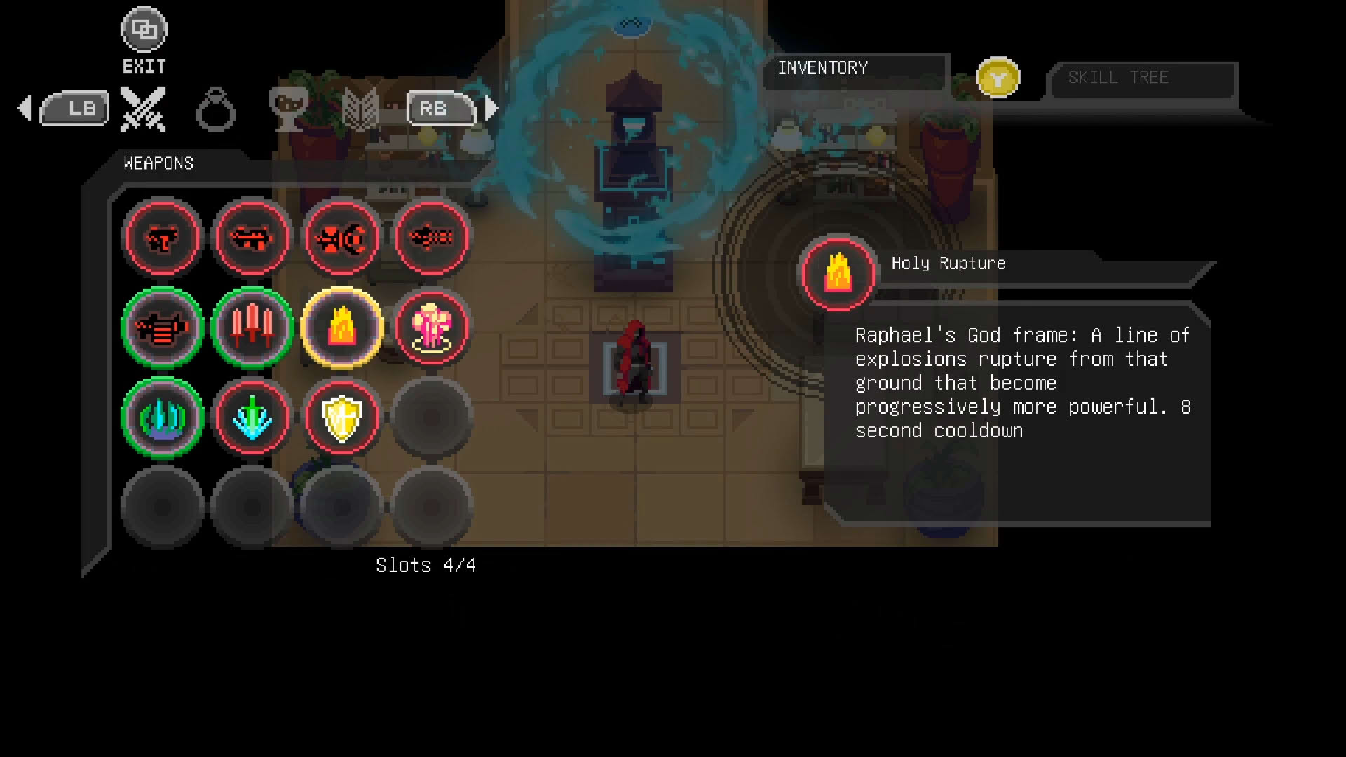 Screenshot for Fallen Angel