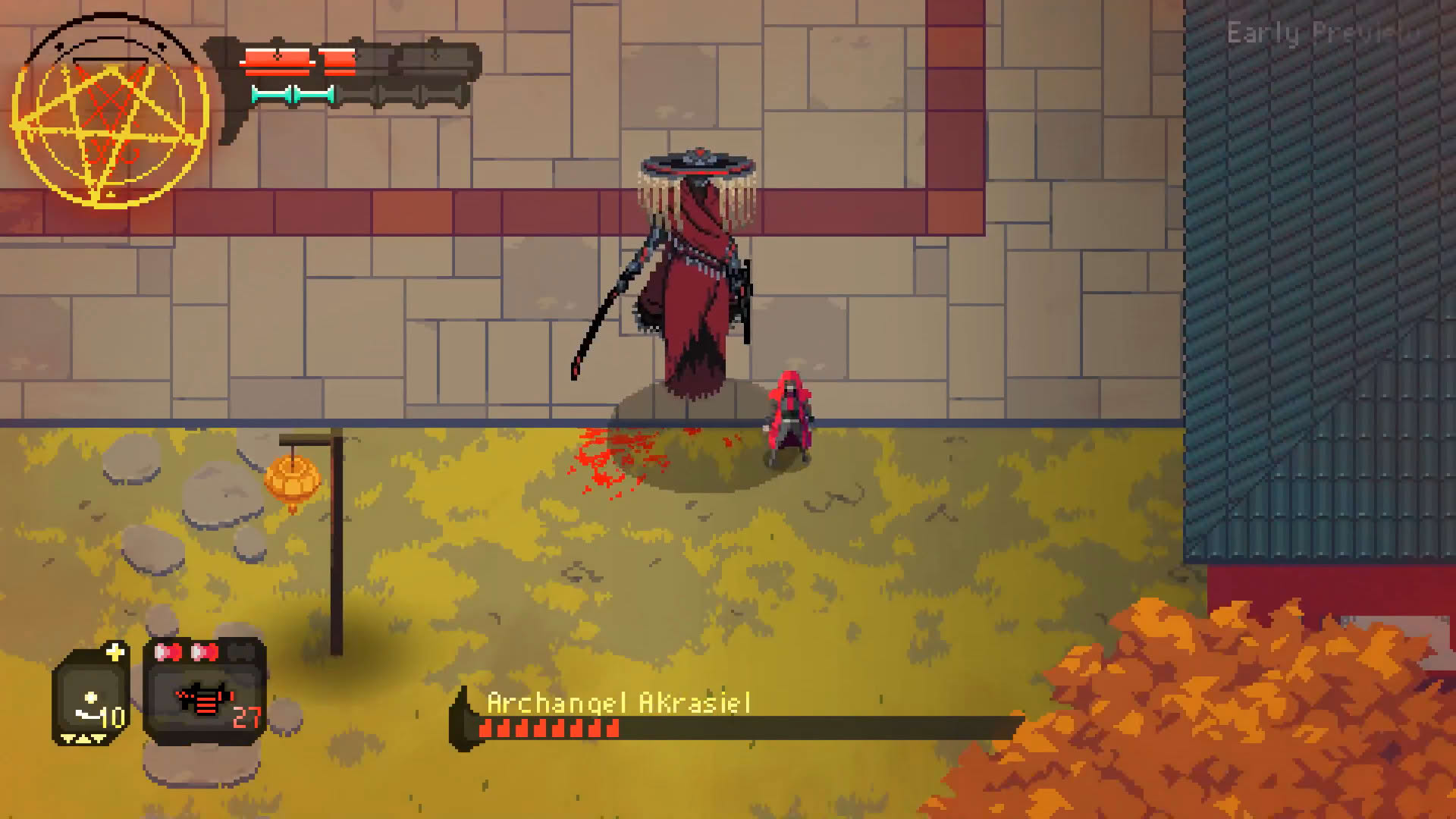 Screenshot for Fallen Angel