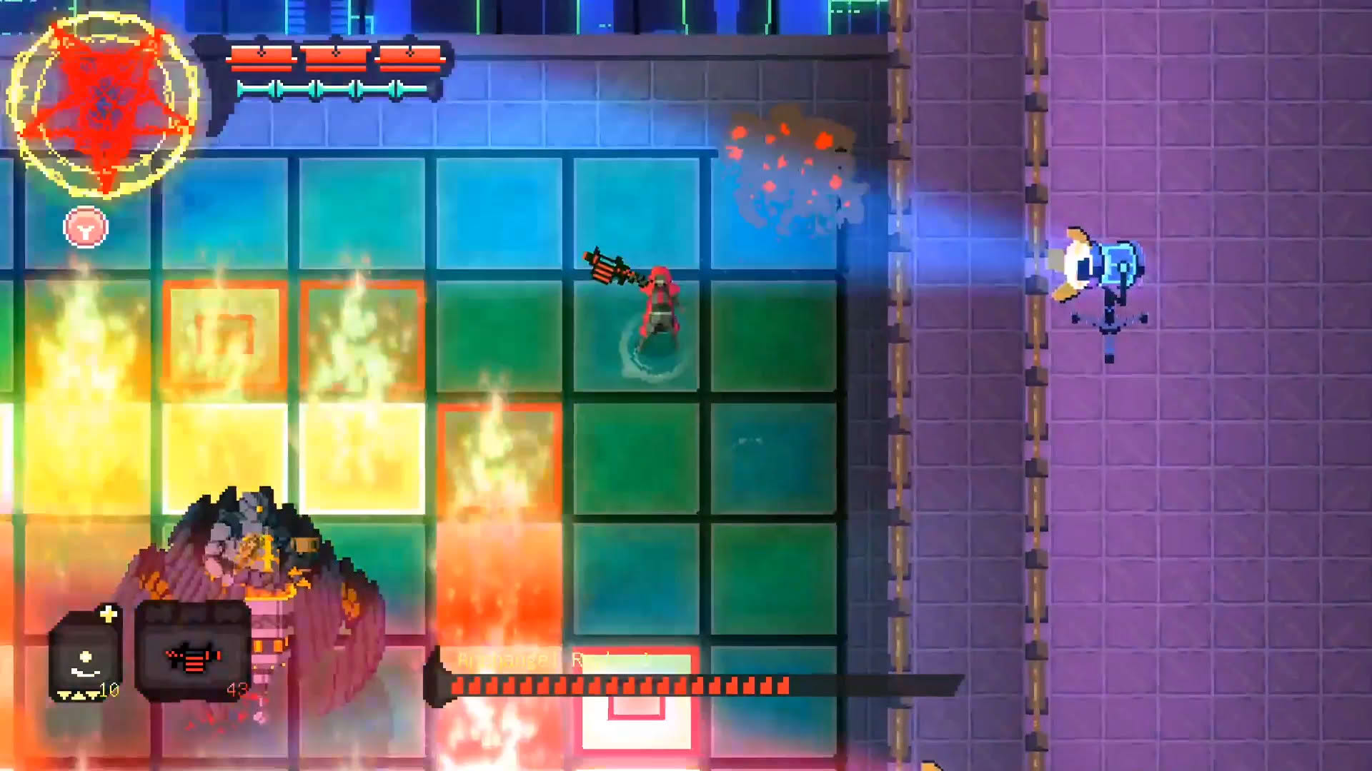 Screenshot for Fallen Angel